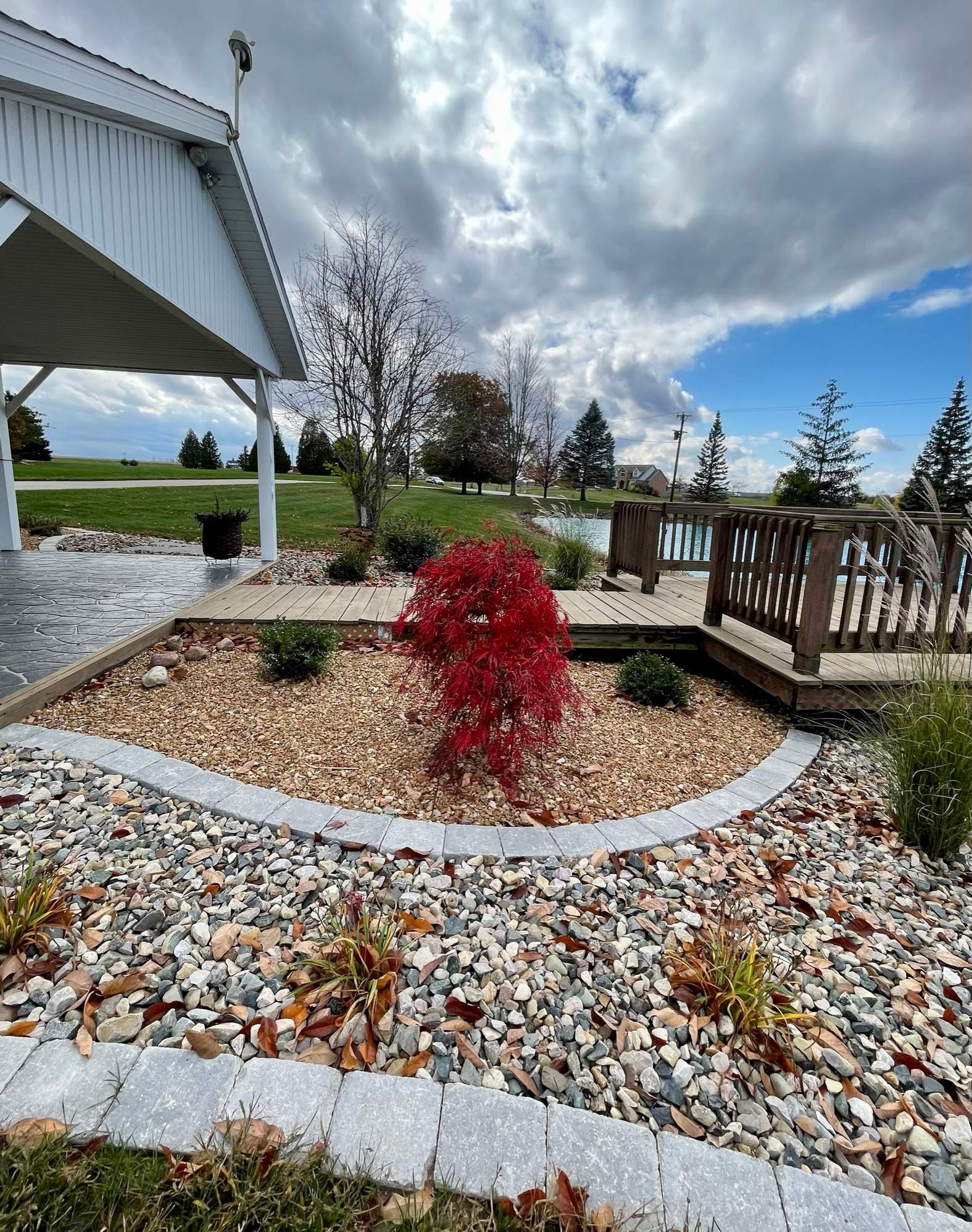 Project in Archbold, Ohio by Farrell's Lawn & Garden Center LLC