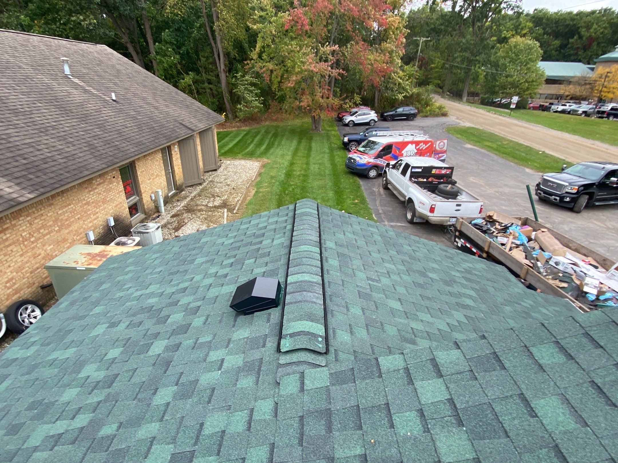 Roof Replacement using CertainTeed Landmark by 180 Contractors