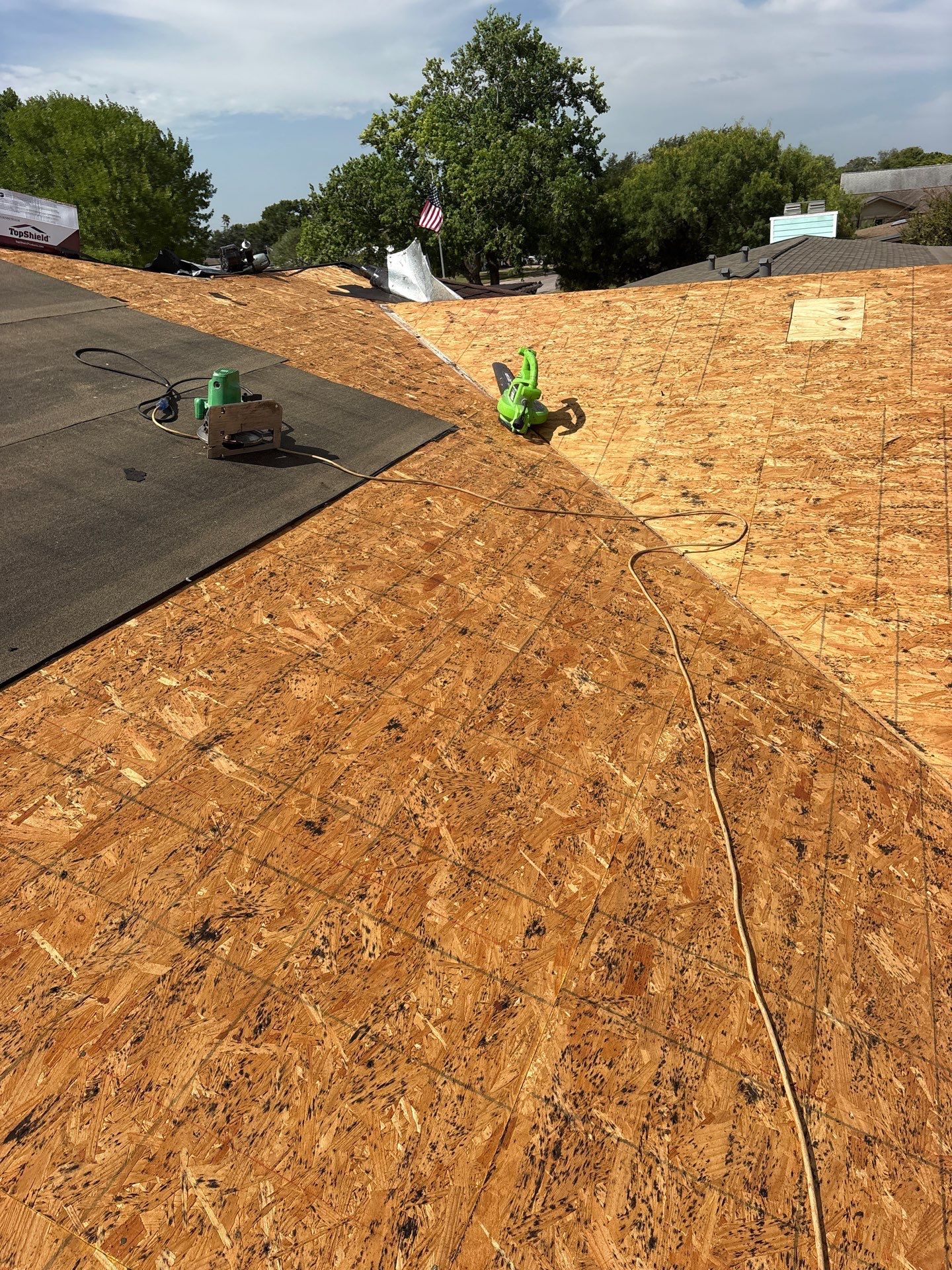 Another Bullet-Proof Roof by Bayfront Roofing and Construction