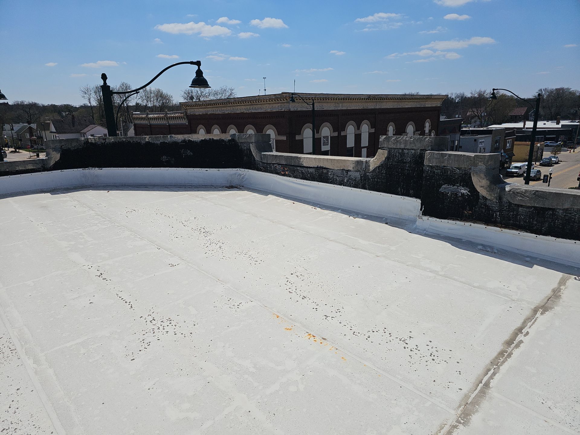 Project in Dixon by Northern Illinois Seamless Roofing 