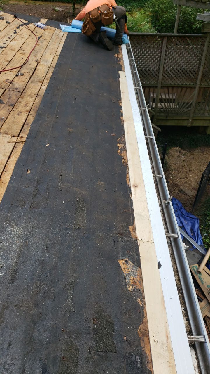 Alexandria Roof Project - CertainTeed Landmark Pro Max Def Charcoal Black Shingles by RM Banning, Inc.