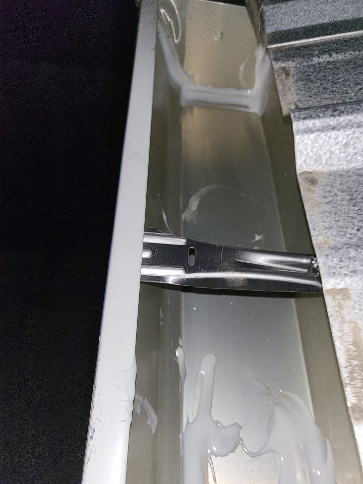 Gutter Installation using K-Style Seamless Gutters by Gutter Professors