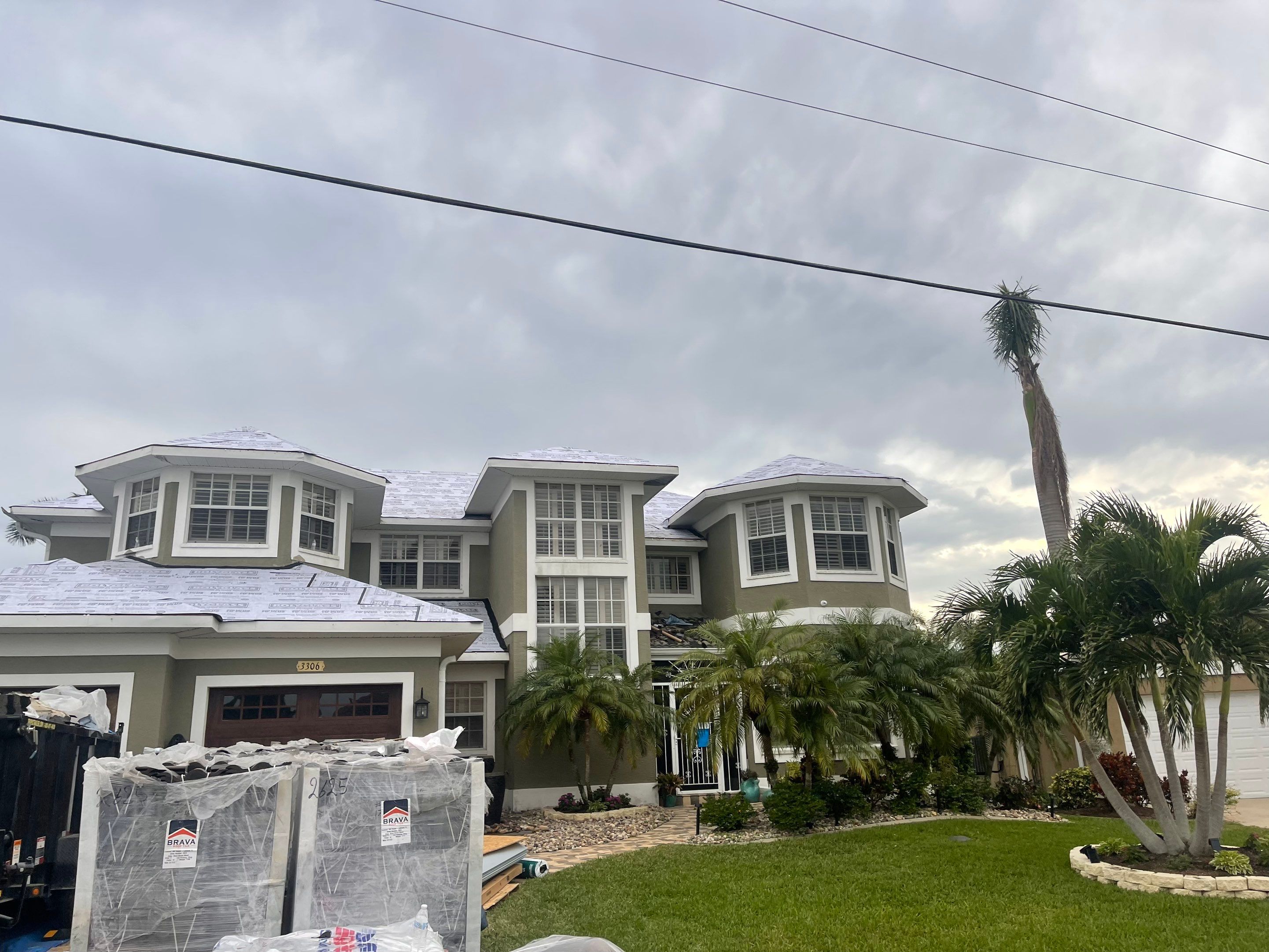 Residential Roofing Installation using Brava Spanish Tile in Punta Gorda, FL by International Roofing