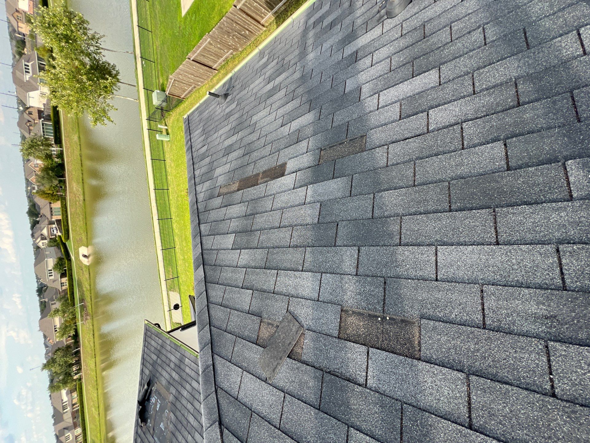 Residential Roofing Repair using Owen's Corning Duration (Lifetime) Shingles by Roof Repair Company