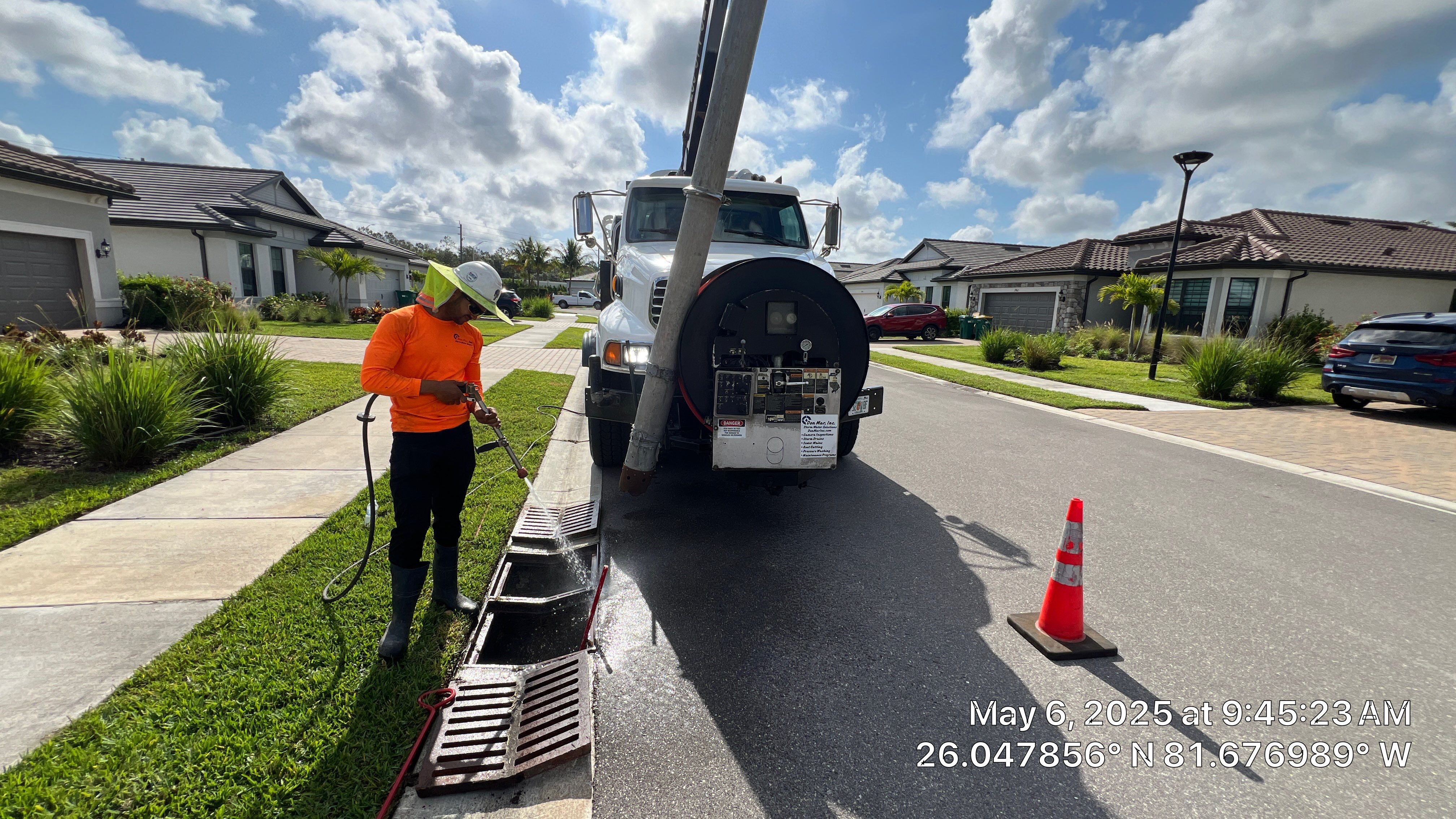 Naples Community Stormwater System Maintenance by Don Mar, Inc. Storm Water Solutions