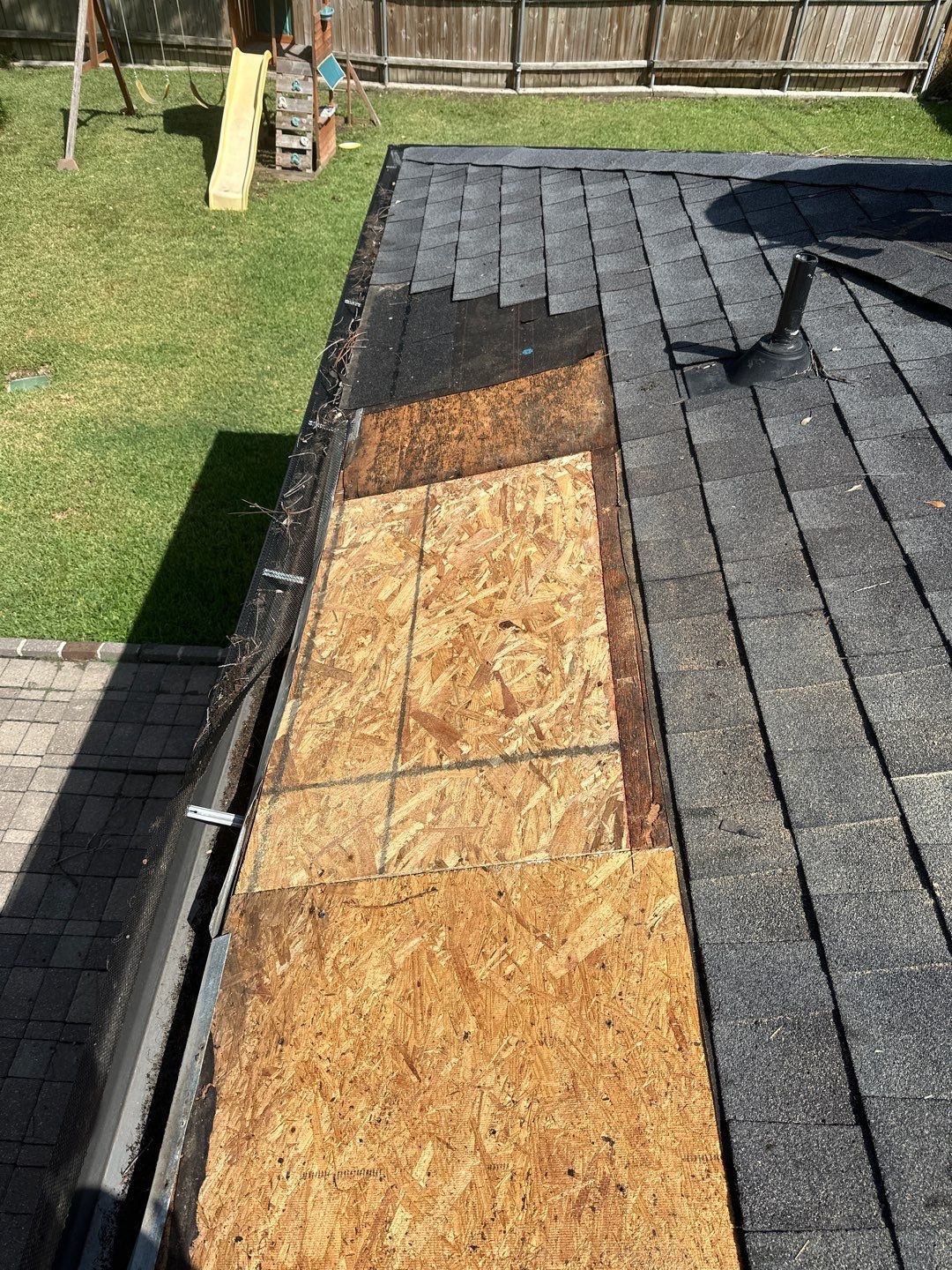 Residential Roofing Repair using Owen's Corning Duration (Lifetime) Shingles by Roof Repair Company