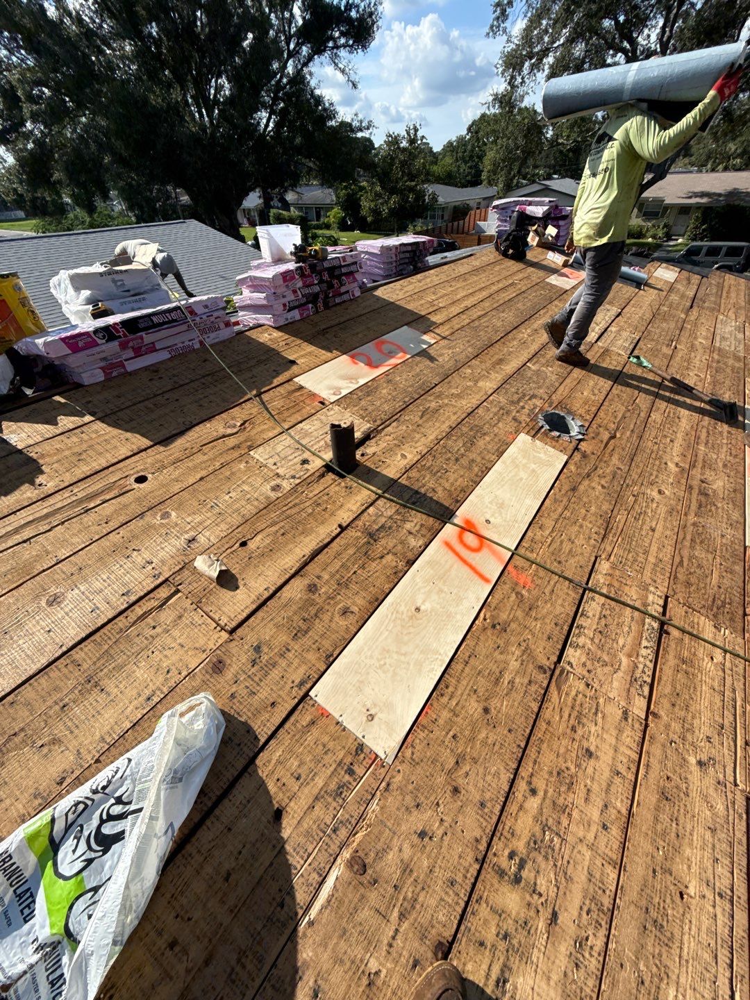 Project in St. Petersburg 33710 by Mitchell Roofing Company LLC 