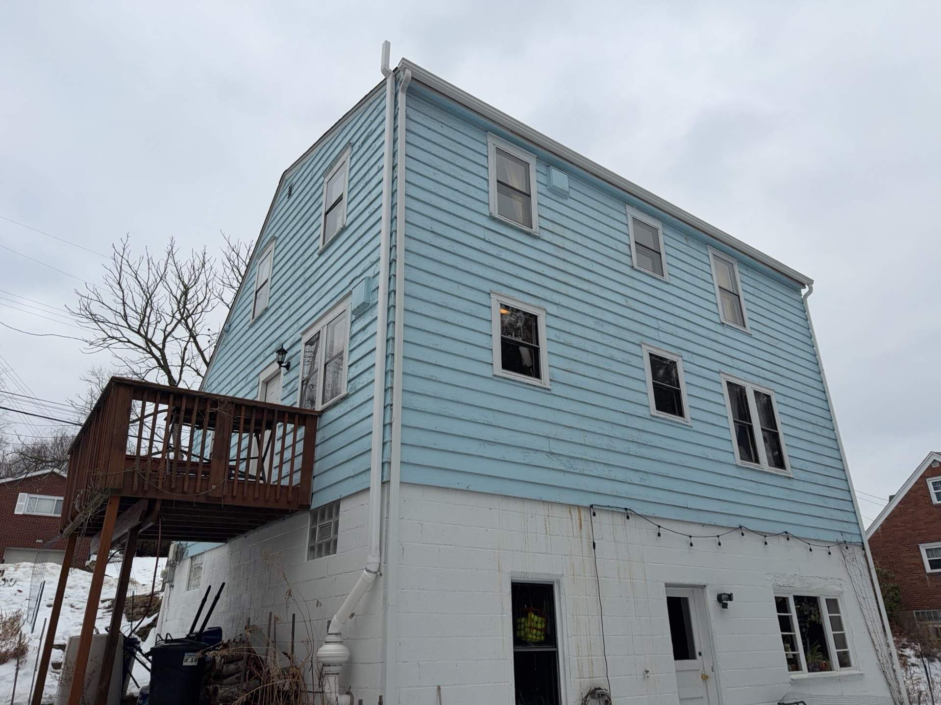 Wood Siding to James Hardie Lap Siding with Custom Paint by Ideal Siding Pittsburgh