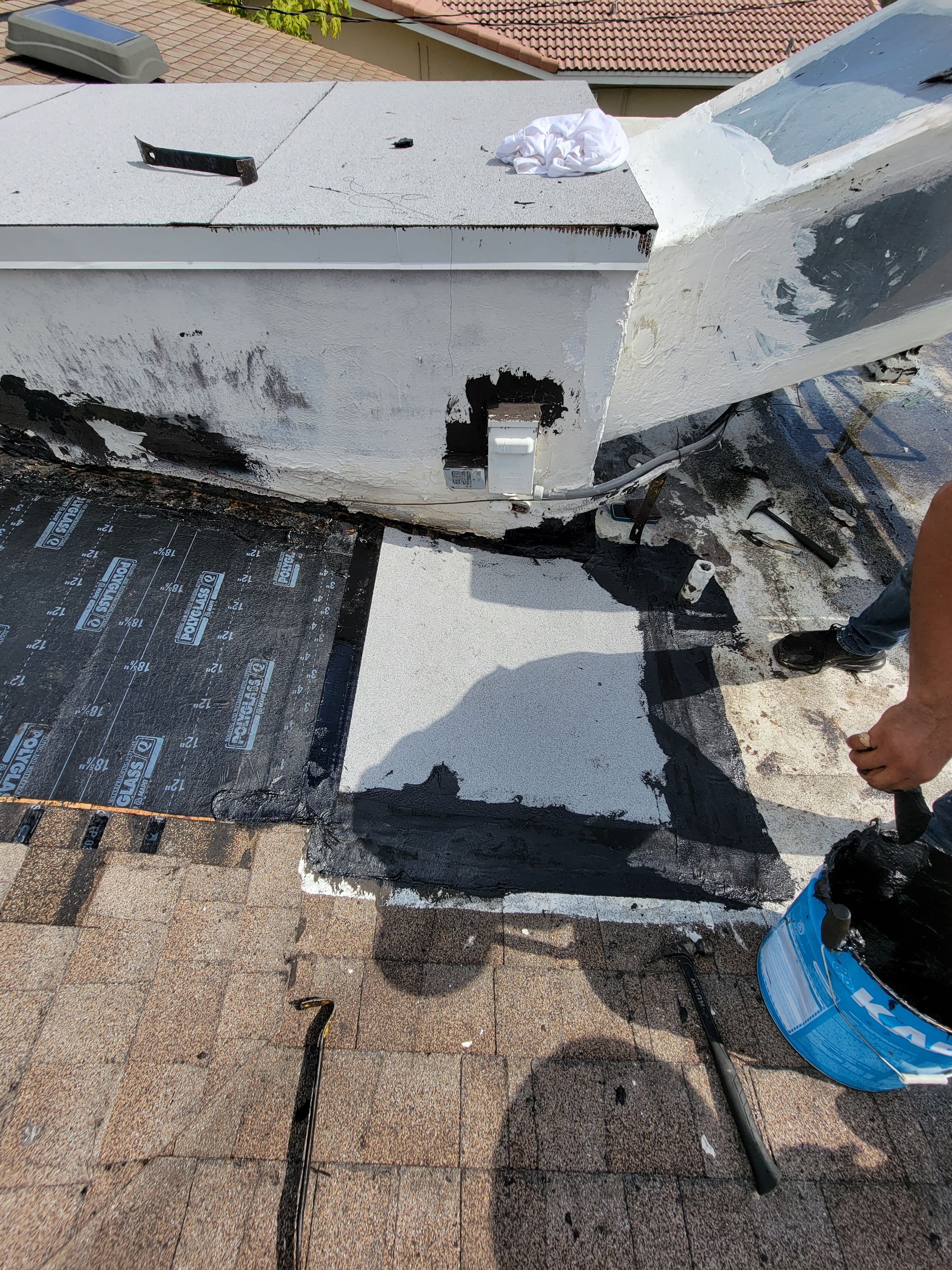 SE 4th St., Dania Beach, FL by G&J Roofing 