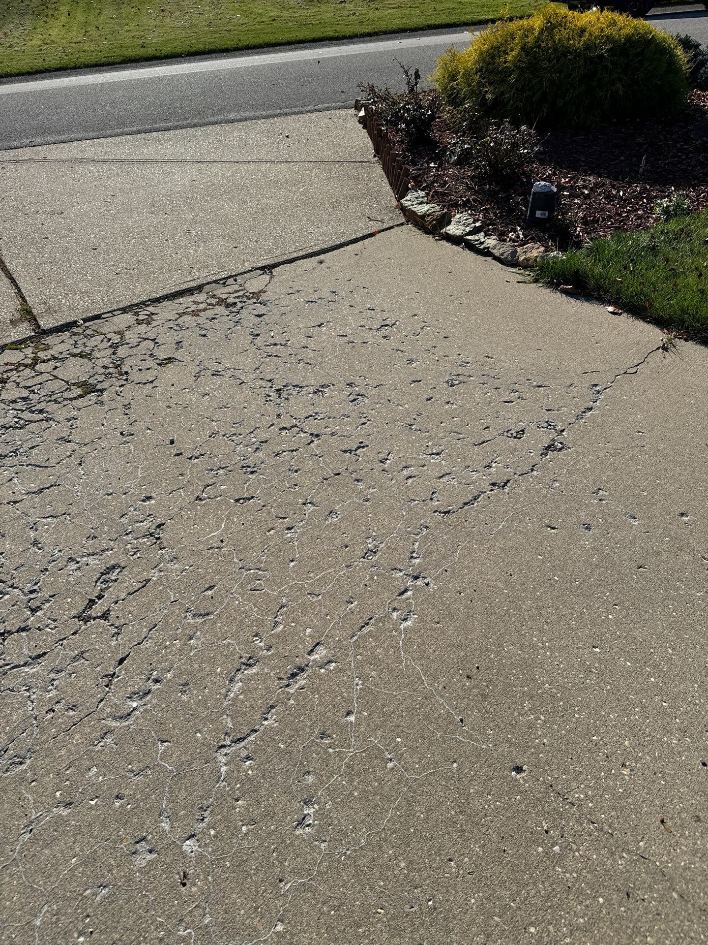 Twilight Driveway Project in Bridgeville by Floors in a Day, Inc