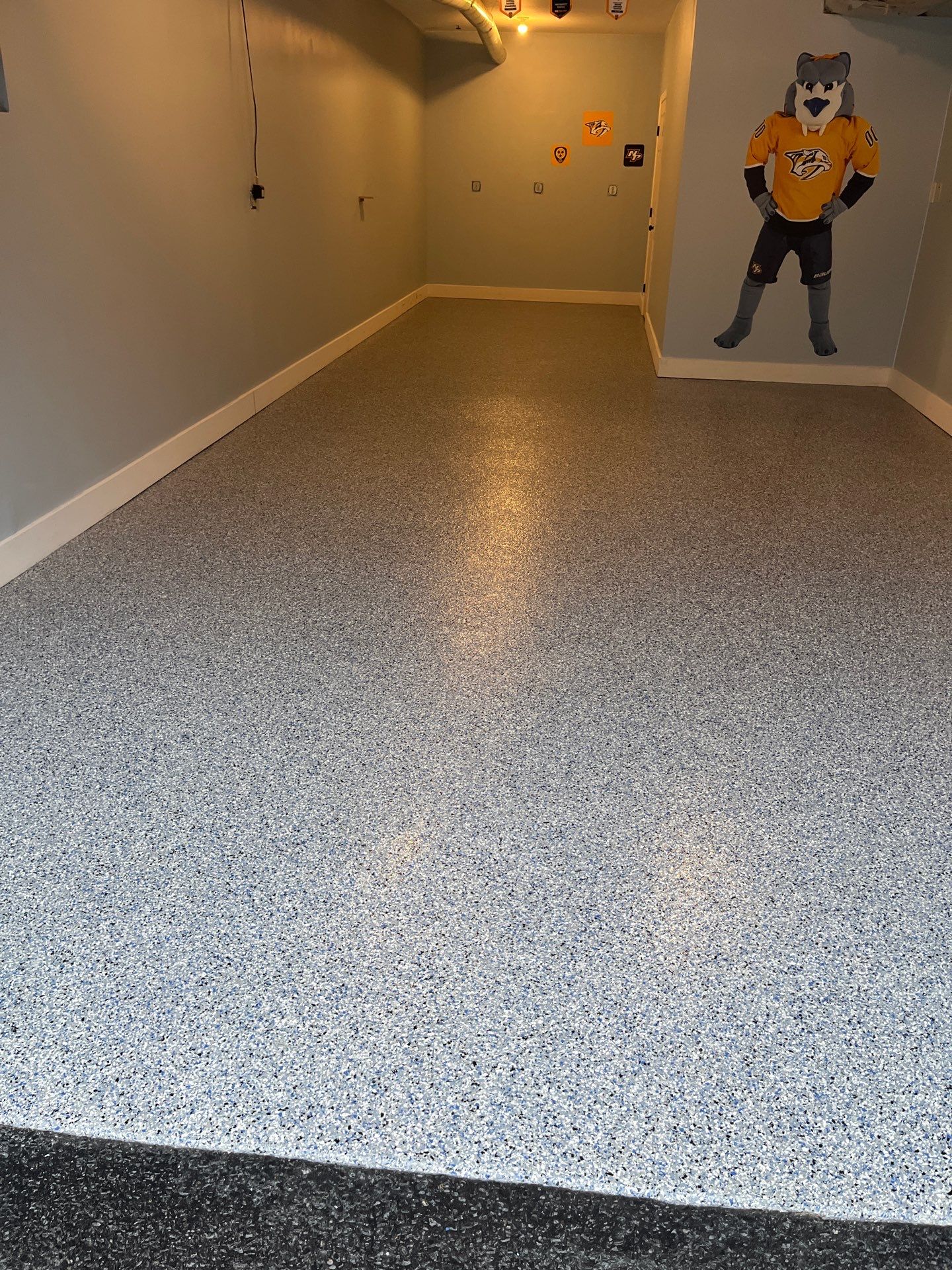 Garage Floor Coating using Steamboat by My Garage Floor Guys