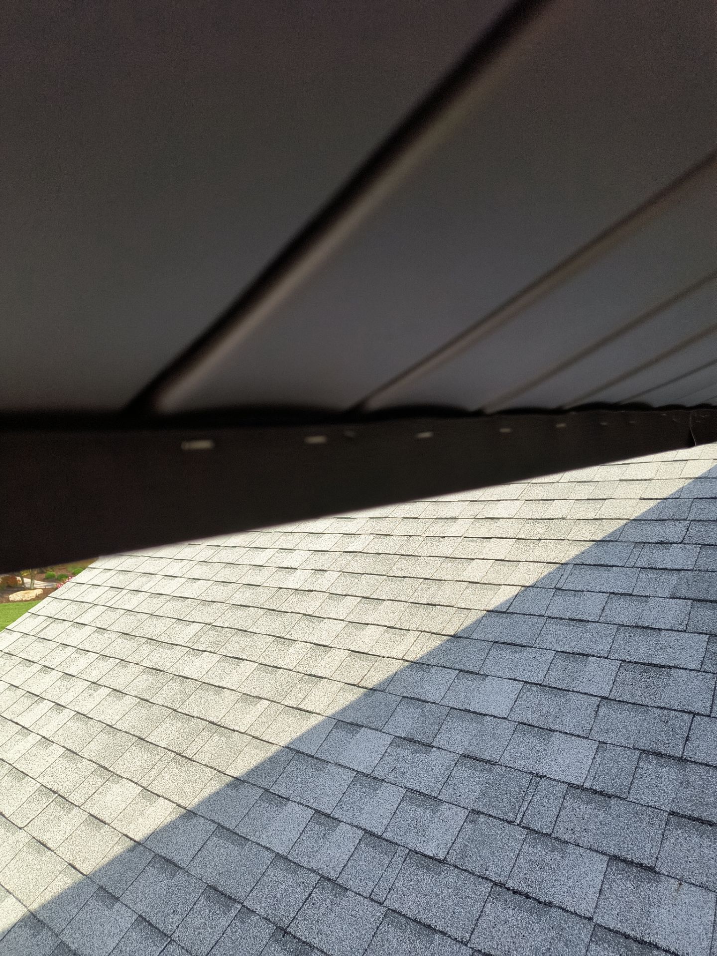 Black Seamless Gutters in Sarasota FL by Gutter Professors