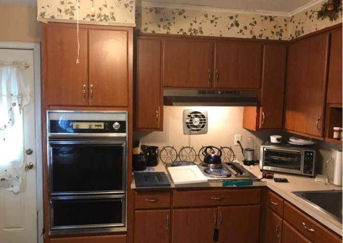 Kitchen Remodel using Cabinets by Home Concepts Construction