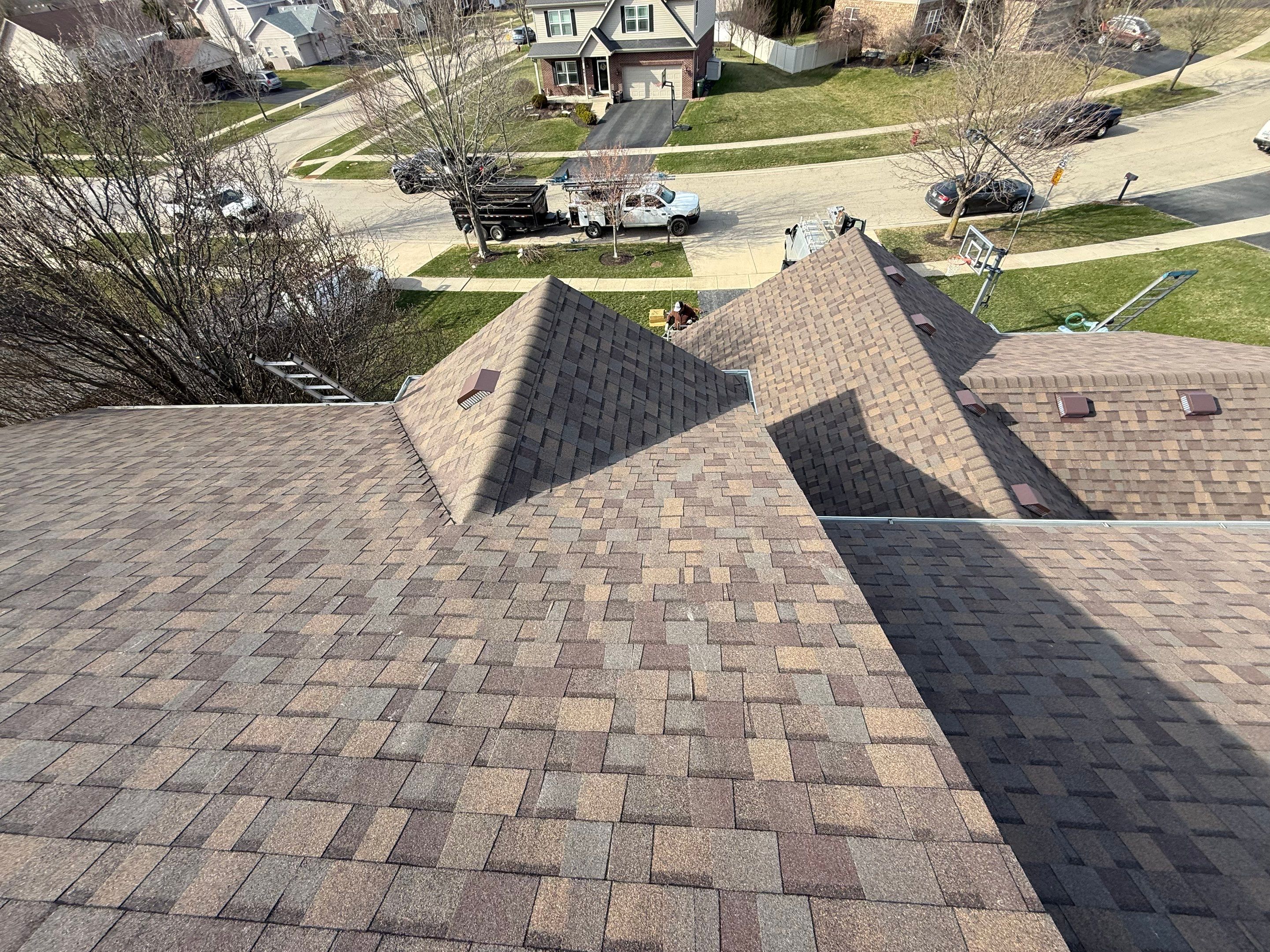 Roof replacement by Optimal Home Improvement 