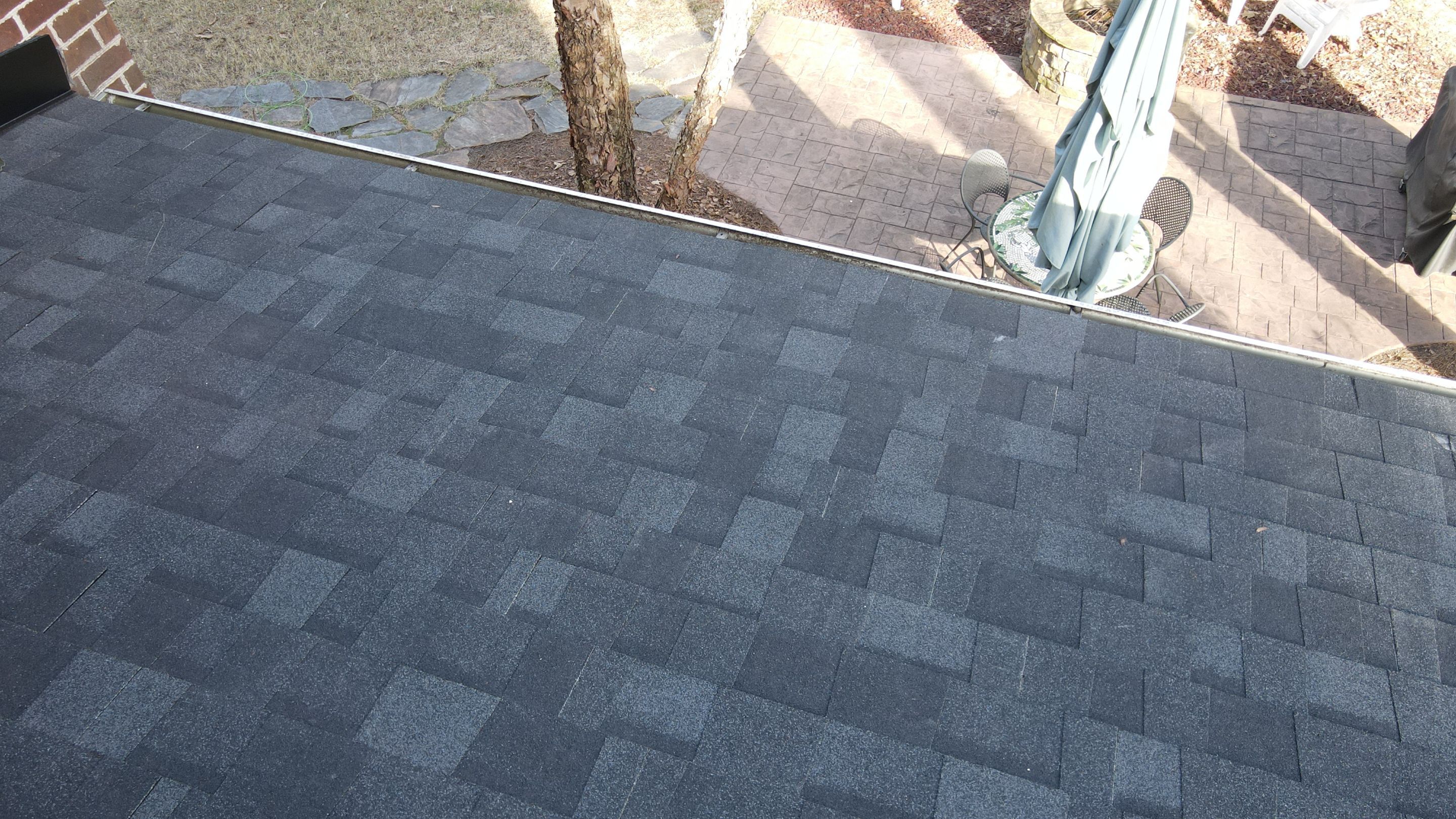 Residential Roofing Installation using Owens Corning Duration Williamsbur Gray by Indigo State Roofing