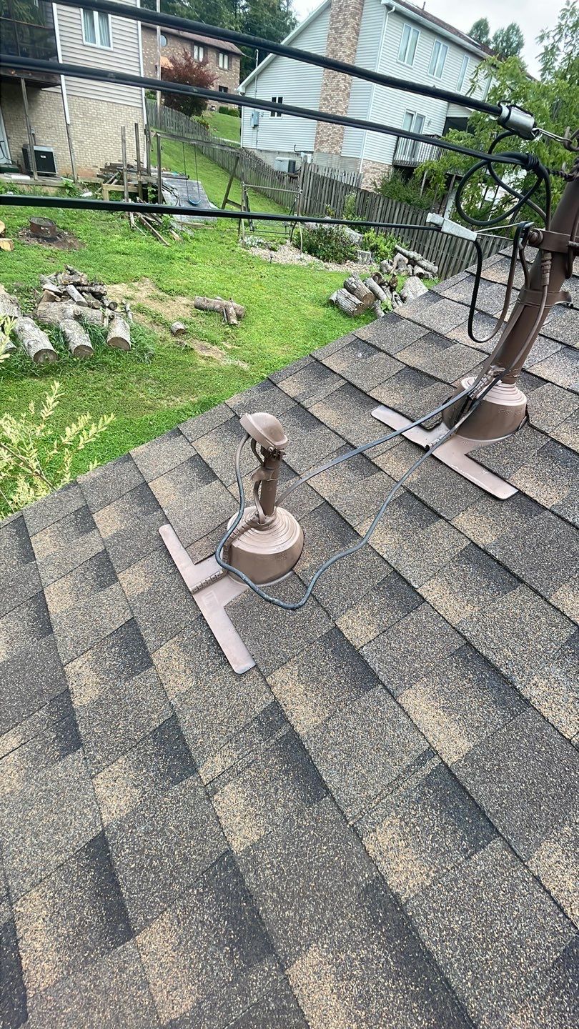 Residential Roofing Installation using Timberline HDZ by Rainstoppers Roofing