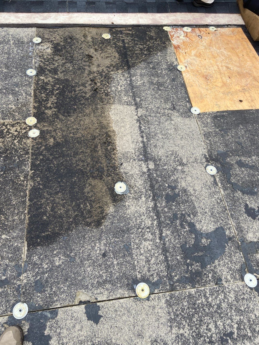 Residential Roofing Repair using EPDM/Rubber by Sensible Home Solutions