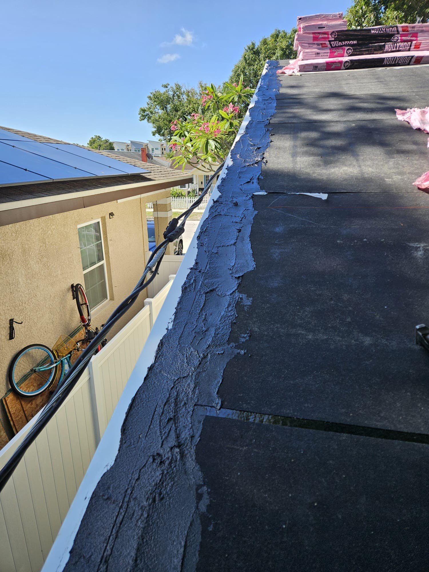 Project in St. Petersburg 33713 by Mitchell Roofing Company LLC 
