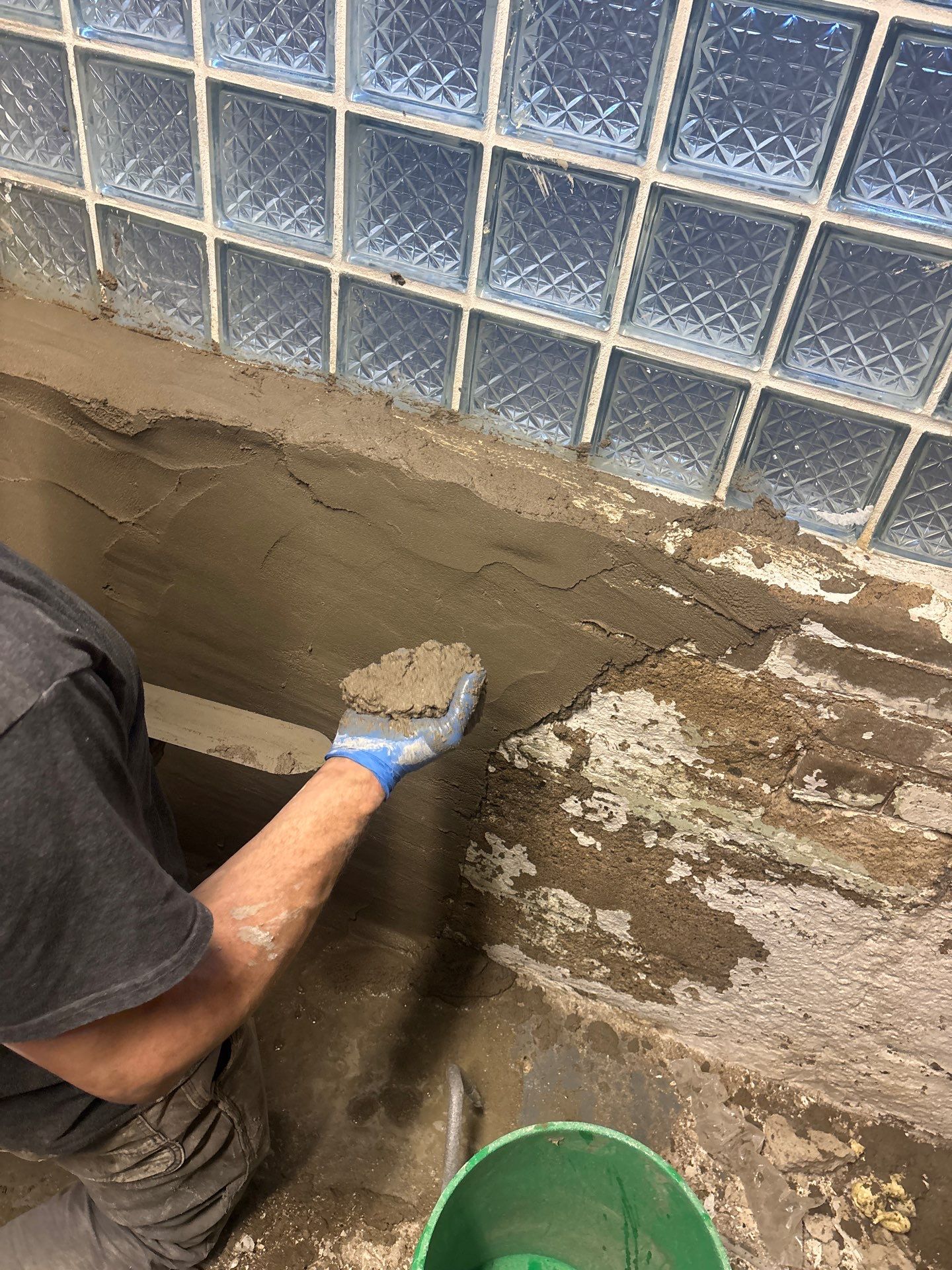 Foundation Restoration for Christian by Waterproofing Northeast