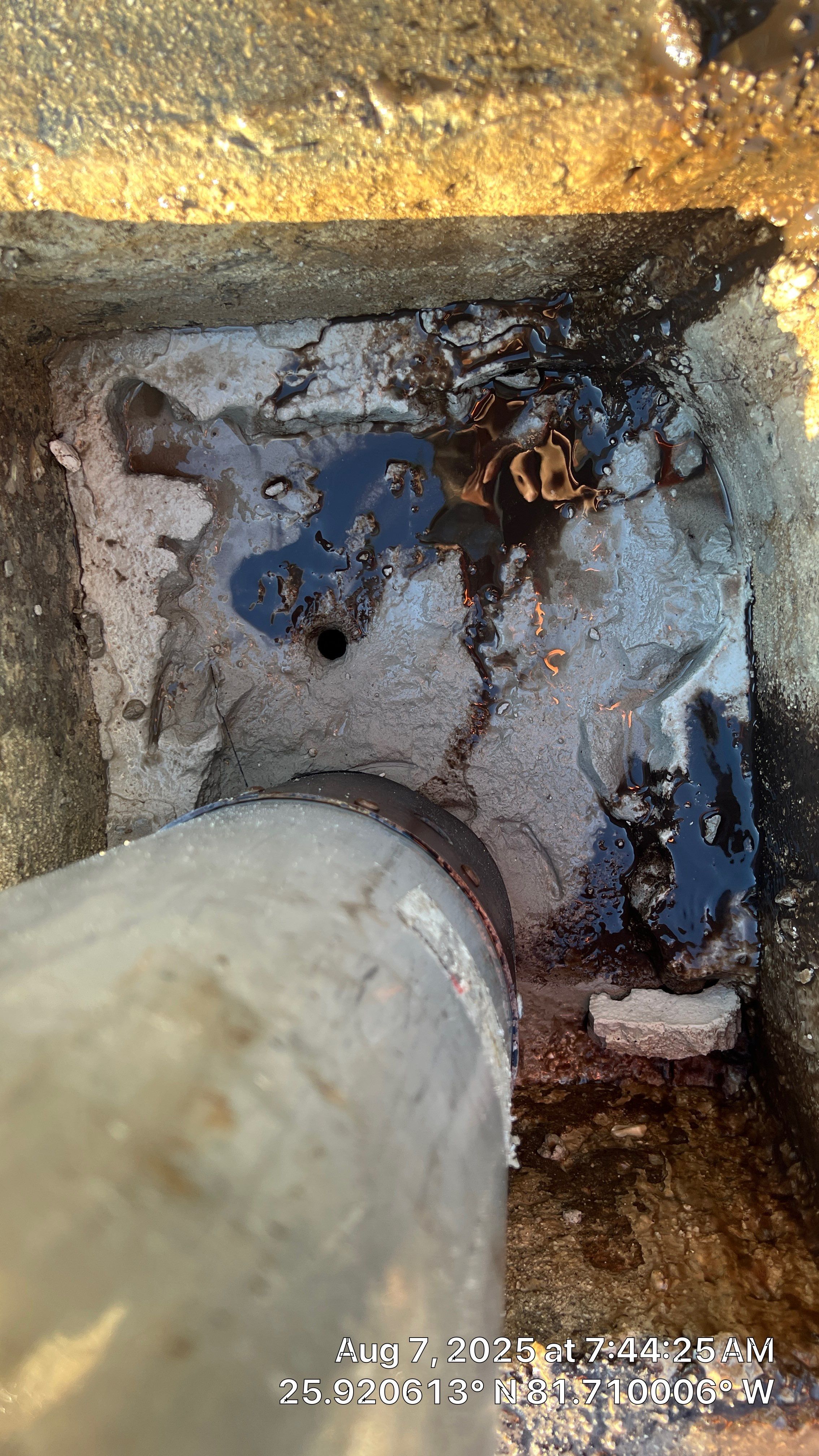 New Residential Construction Stormwater System Cleaning by APS Power & Water