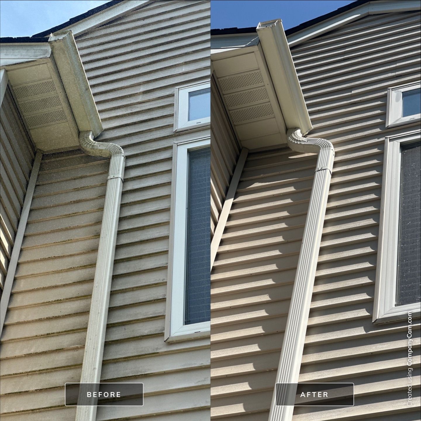 Project in Lake in the Hills by Simmons Power & Soft Washing