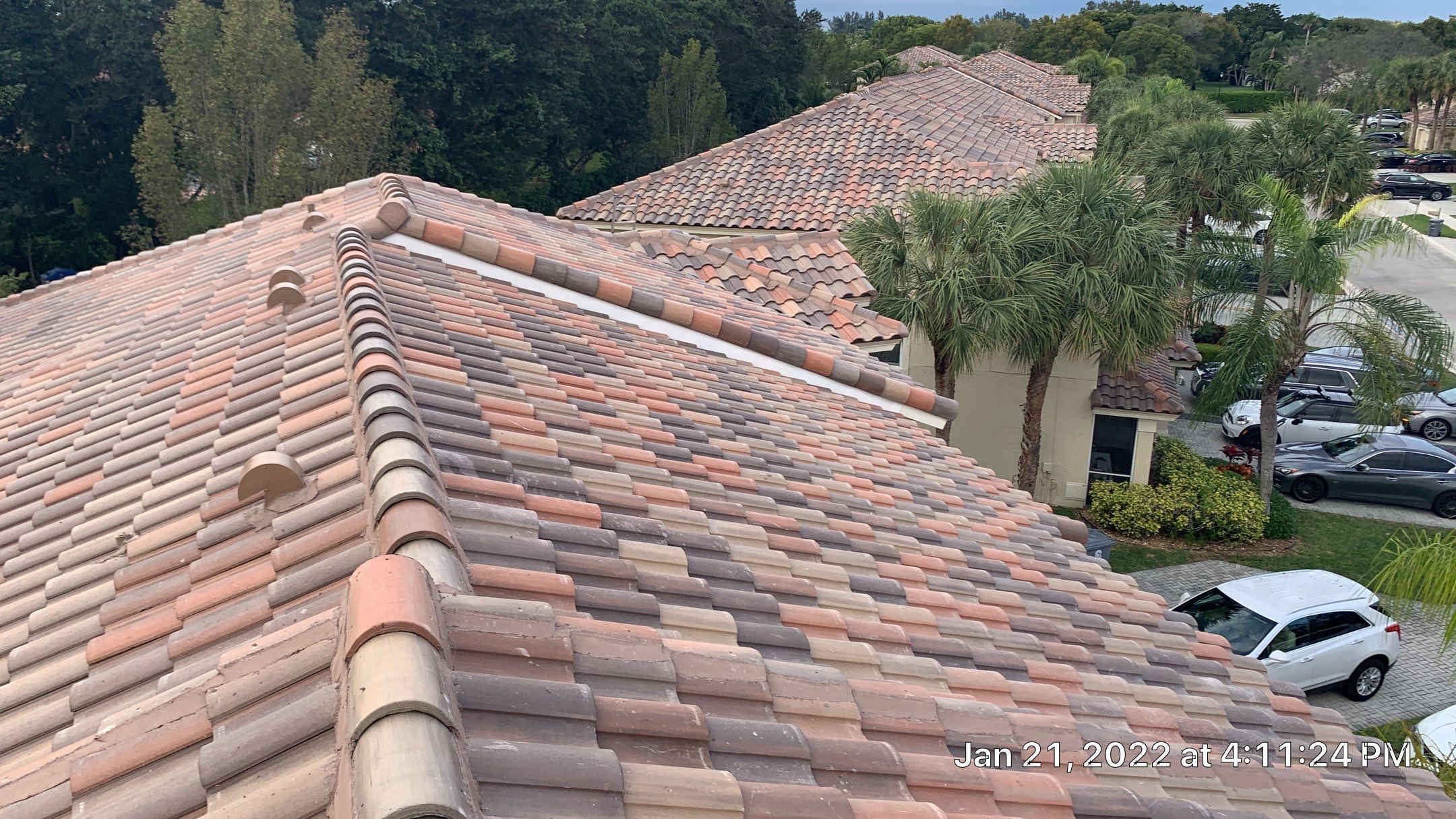 Residential Roofing Installation using Eagle Roofing Tile by BLUES BROTHERS ROOFING