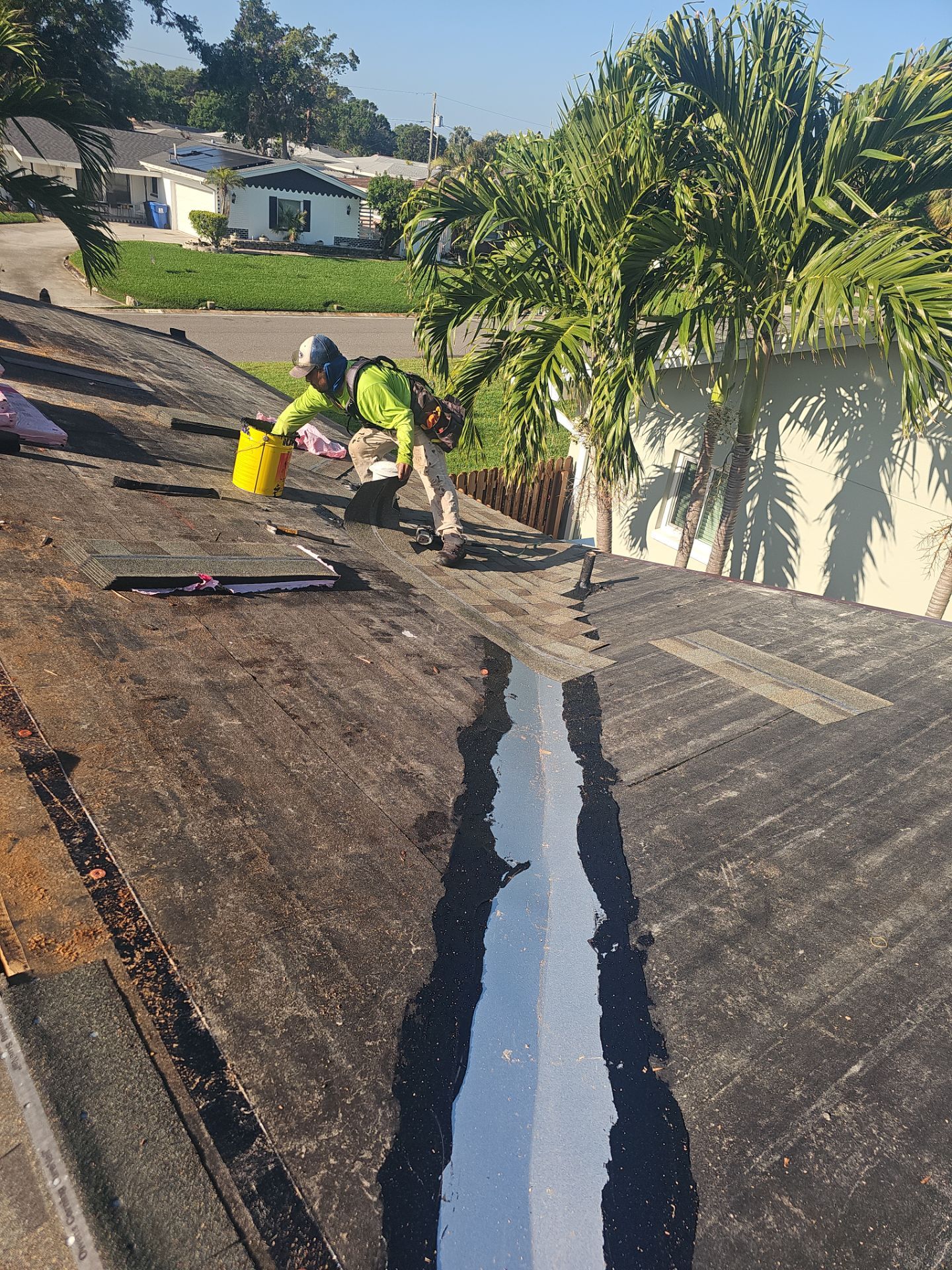 Project in St. Petersburg 33712 by Mitchell Roofing Company LLC 