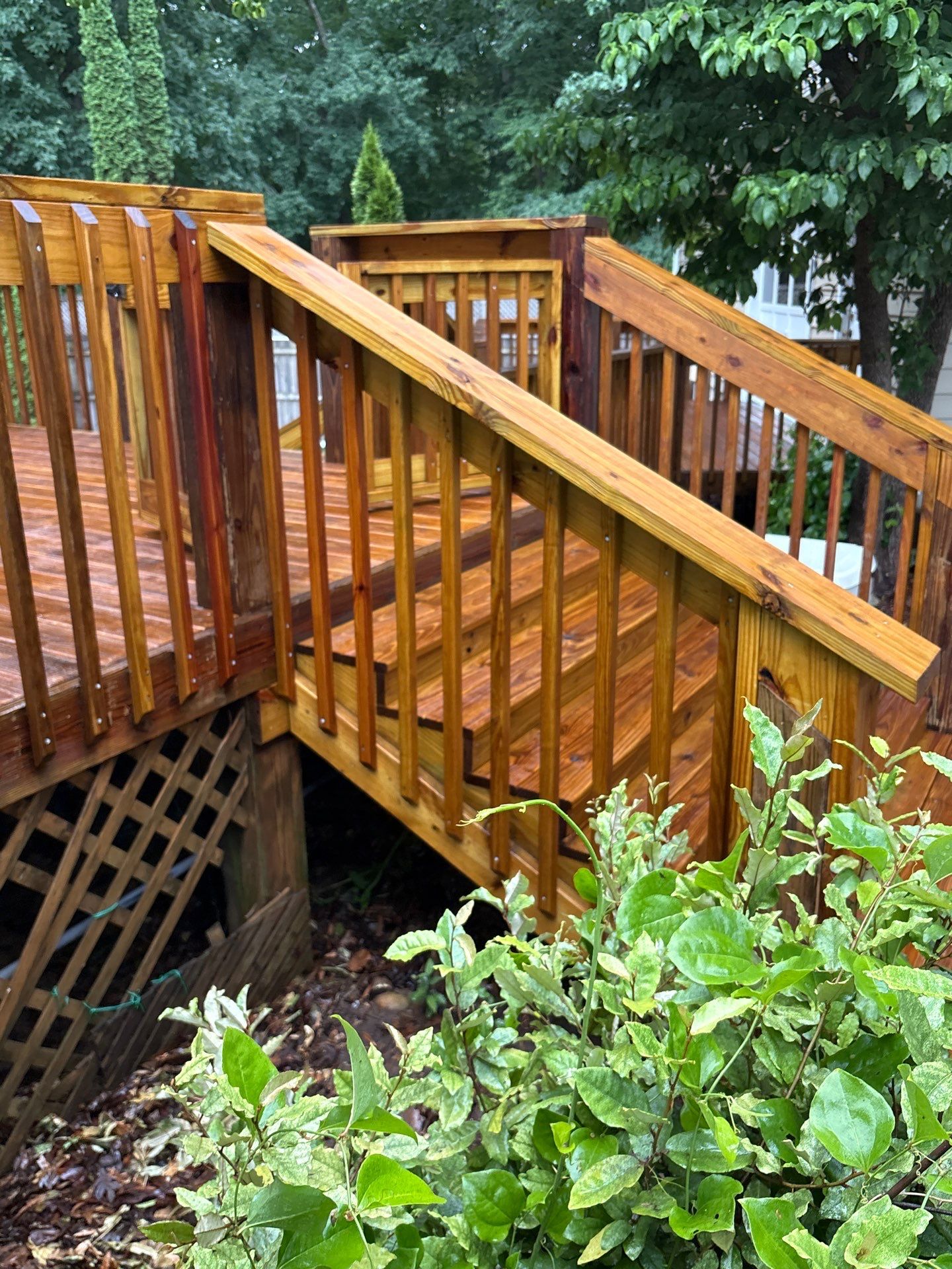 Deck using Wood Sealant by DuraSeal