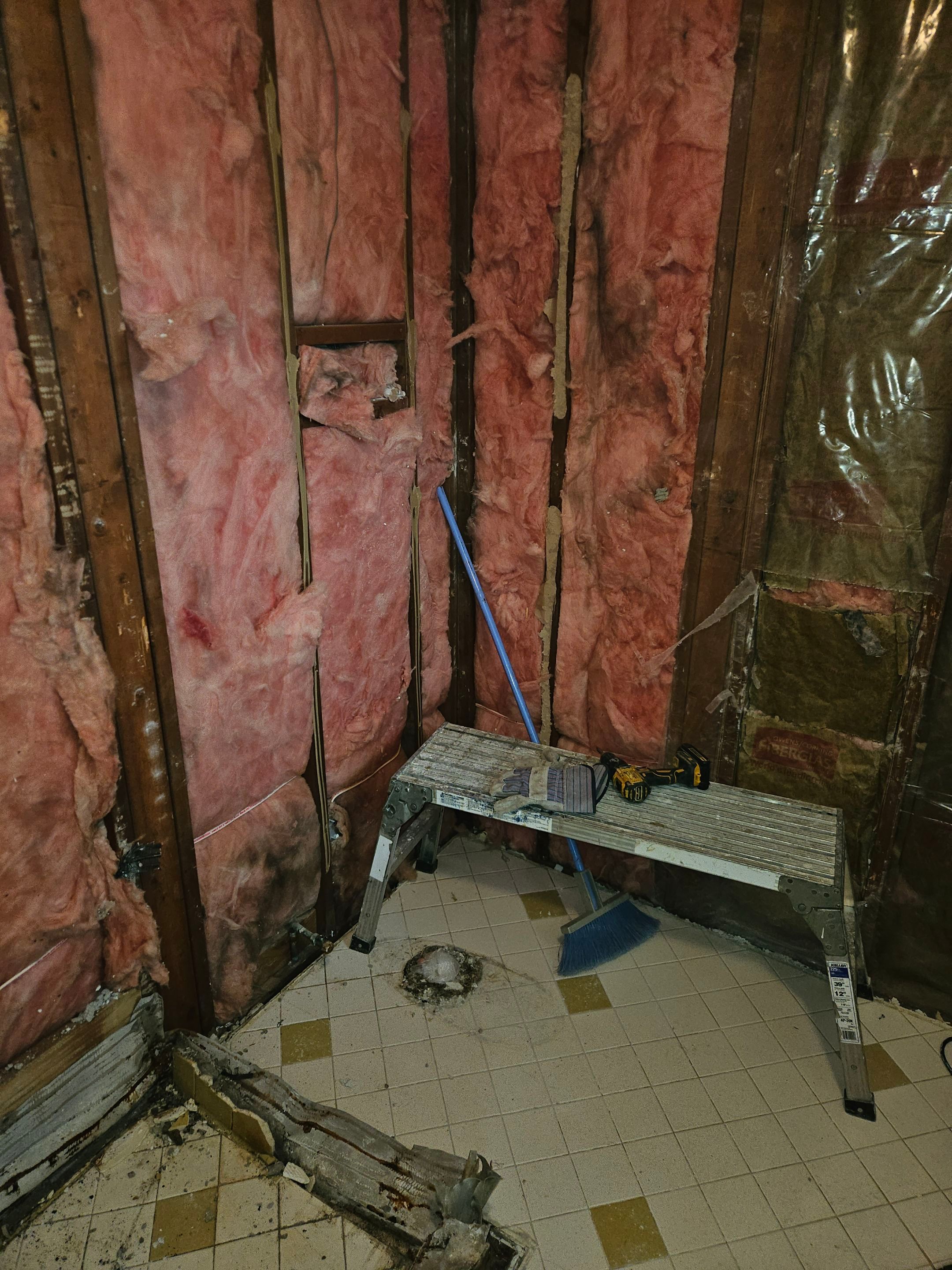 Bathroom Remodel by Clark Builders LLC