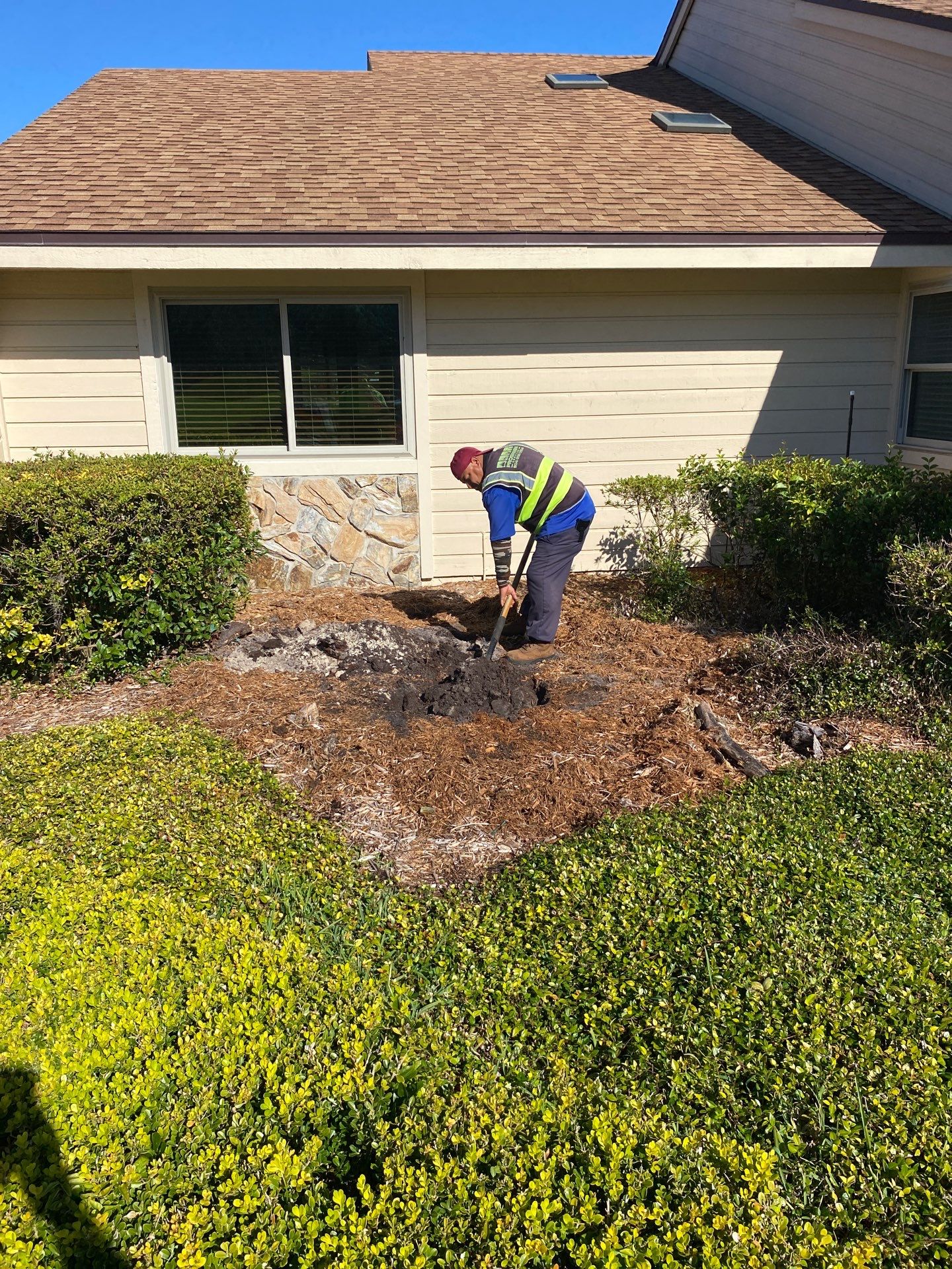 Deerwood Resident | Landscape Project  by ProGreen Services