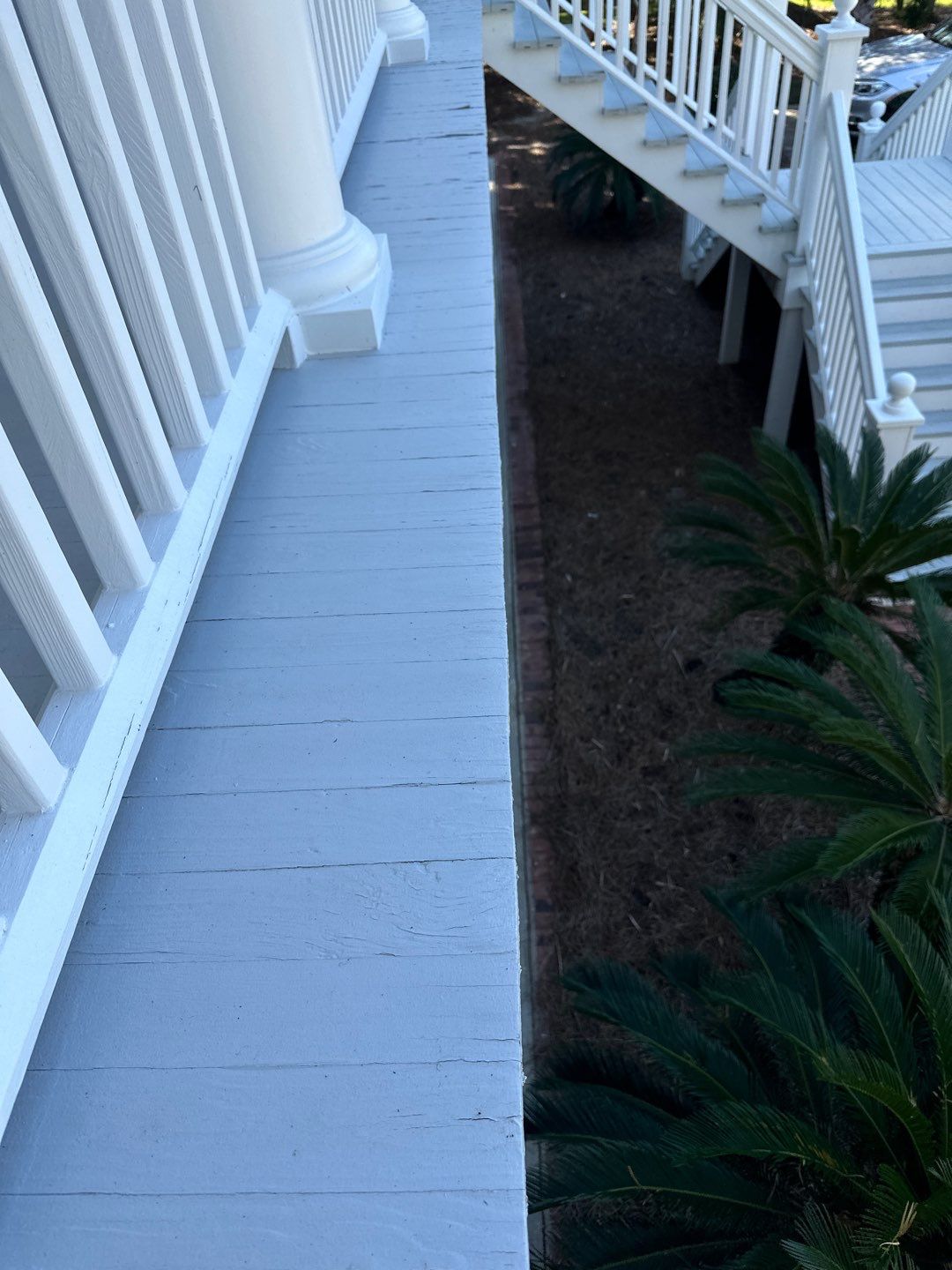 Painted Deck using AcryFin by DuraSeal