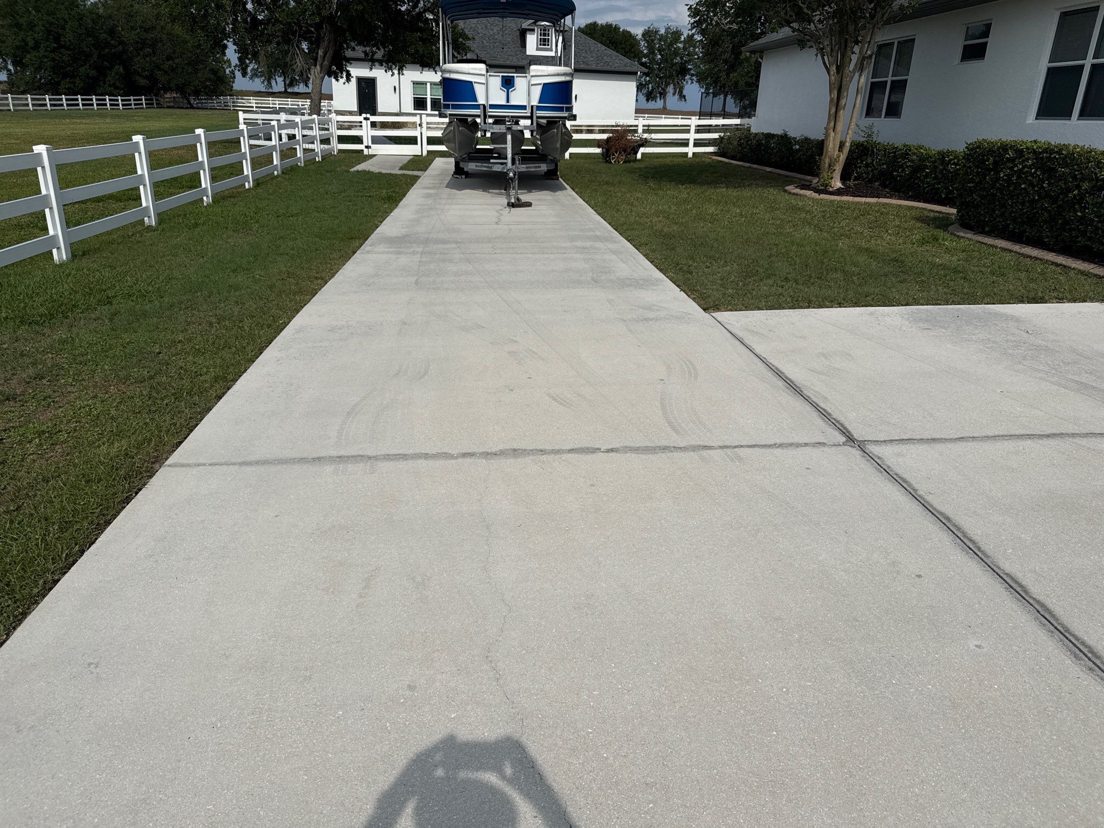 Comprehensive Exterior Cleaning for 2-Story Home in Foxbrook Community – Parrish, FL by Sunshine AquaWash