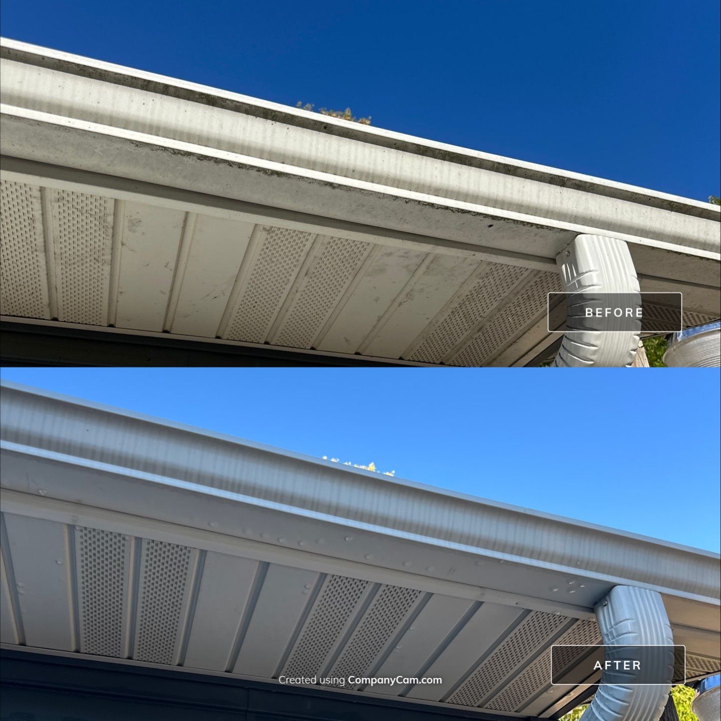 Project in Genoa City by Simmons Power & Soft Washing