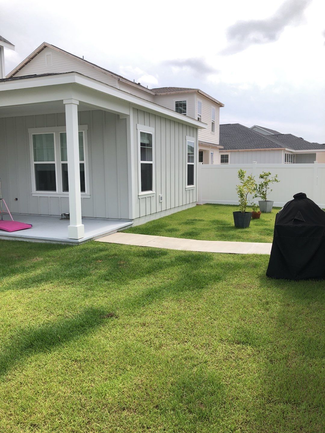Seamless Gutter Installation using White K-Style Gutters by Gutter Professors
