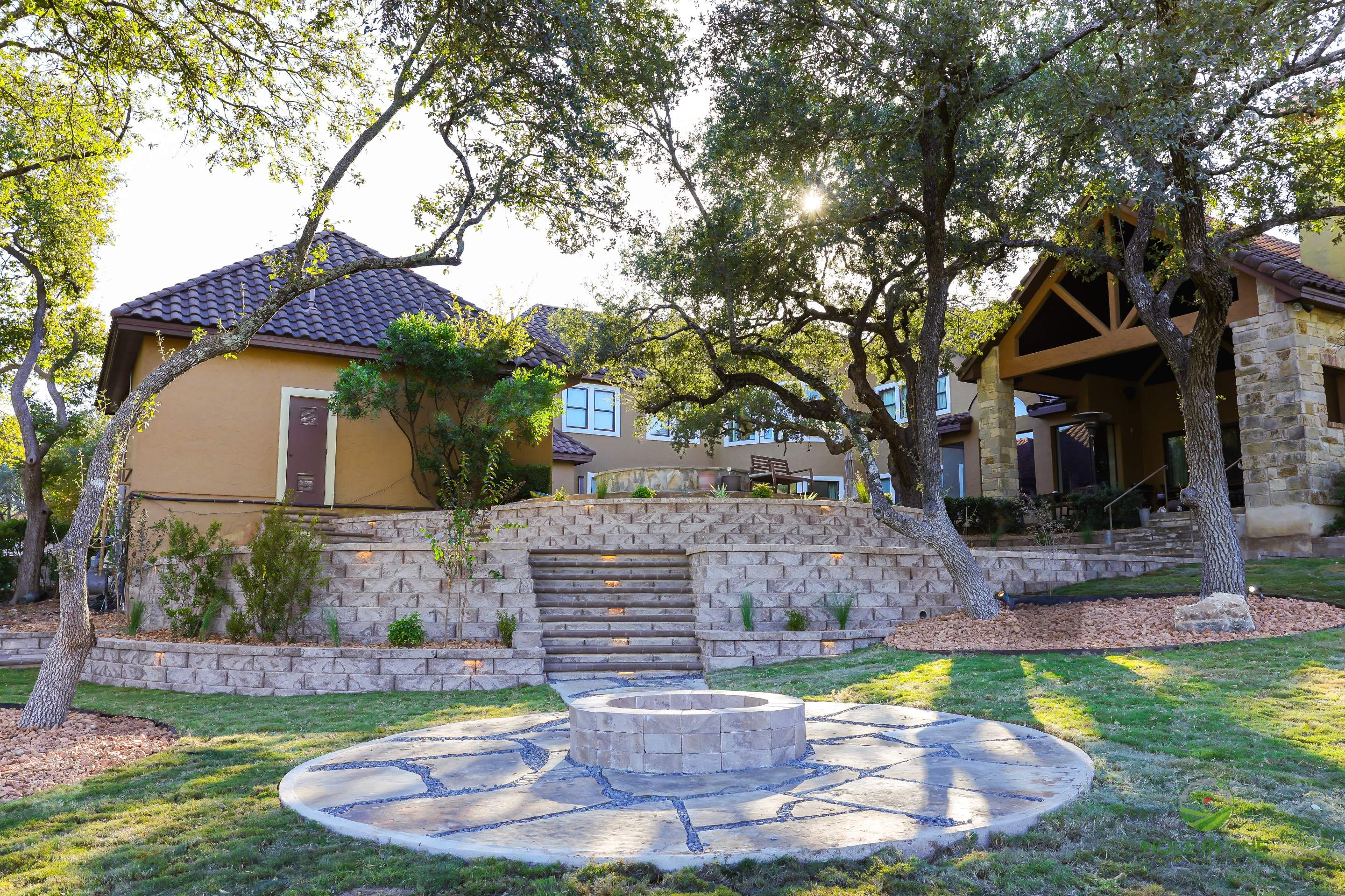 Heights At Stone Oak, San Antonio Tx. by Hole In One Lawns, LLC