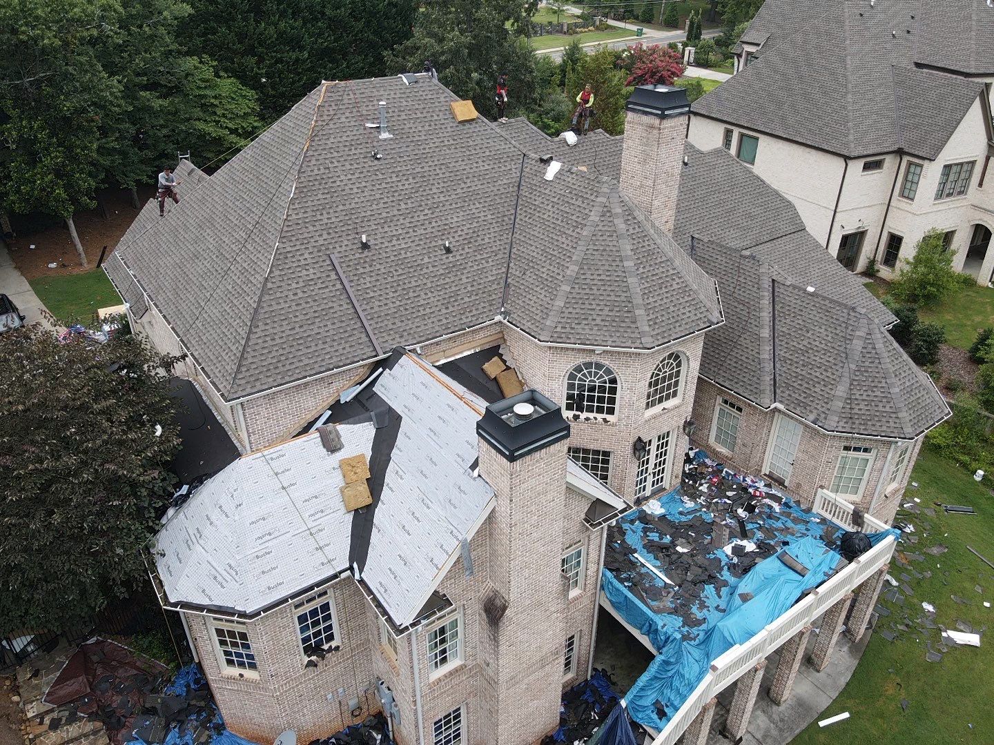 Residential Full Roof Replacement by Mosaic Roofing Company