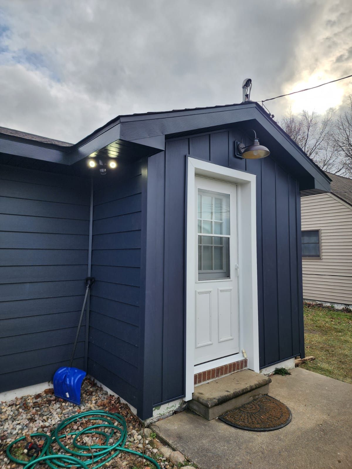Siding Installation using Alside Composite Siding by Avalon Roofing and Exteriors