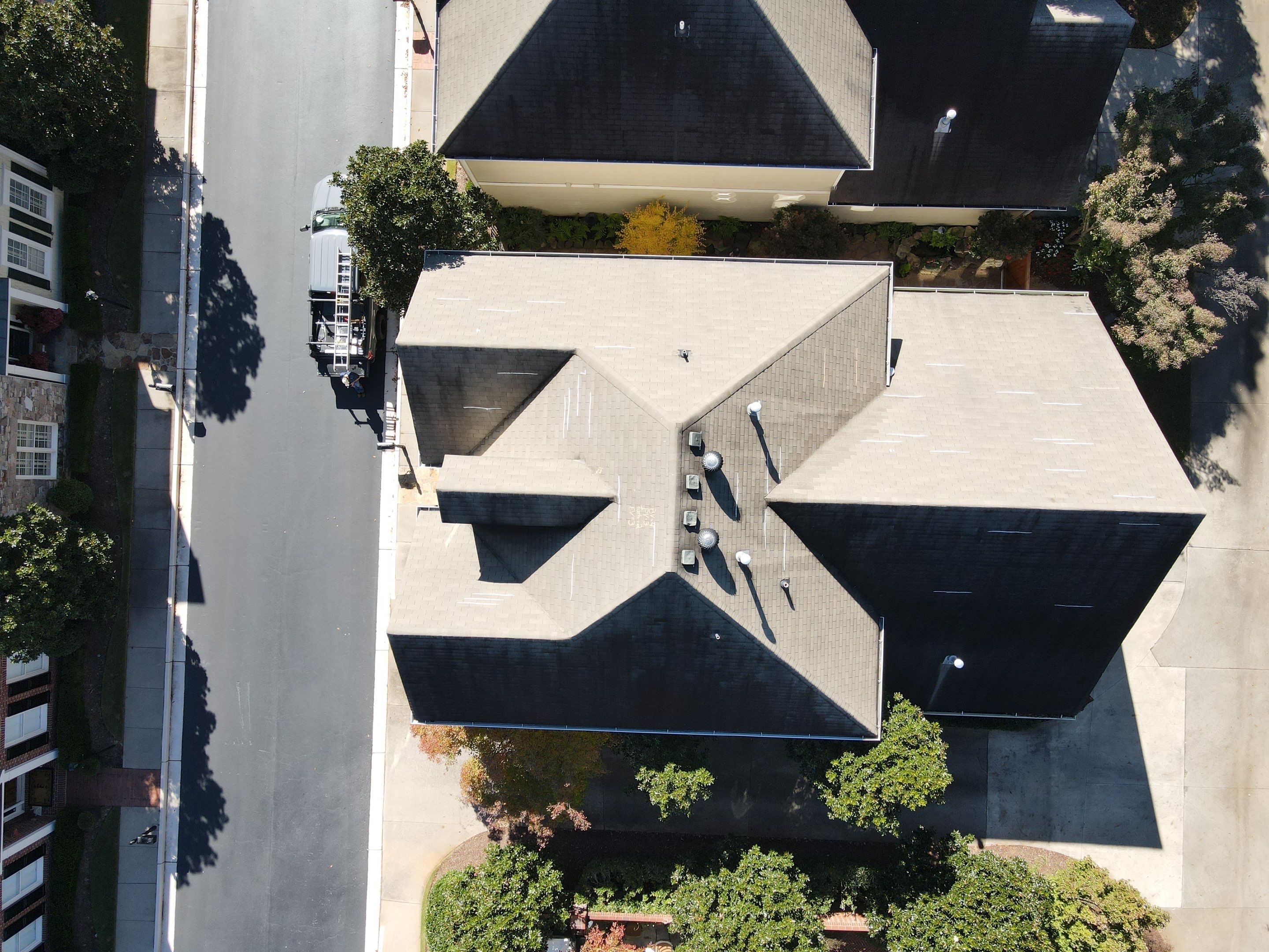 Residential Roofing Installation using Owens Corning by Inspector Roofing and Restoration