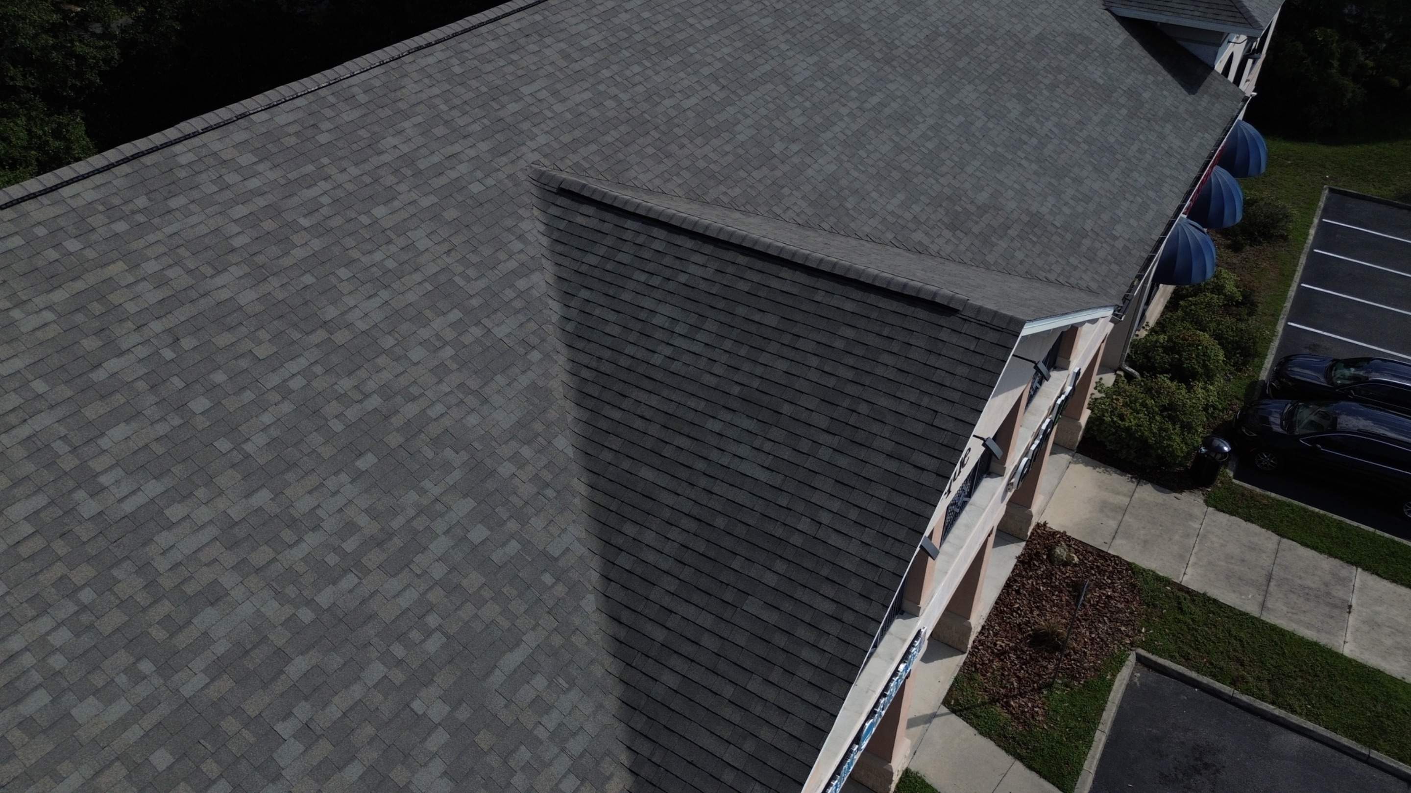 Reroofing a Commercial Building on Archer Road Gainesville, FL by Brehm Roofing
