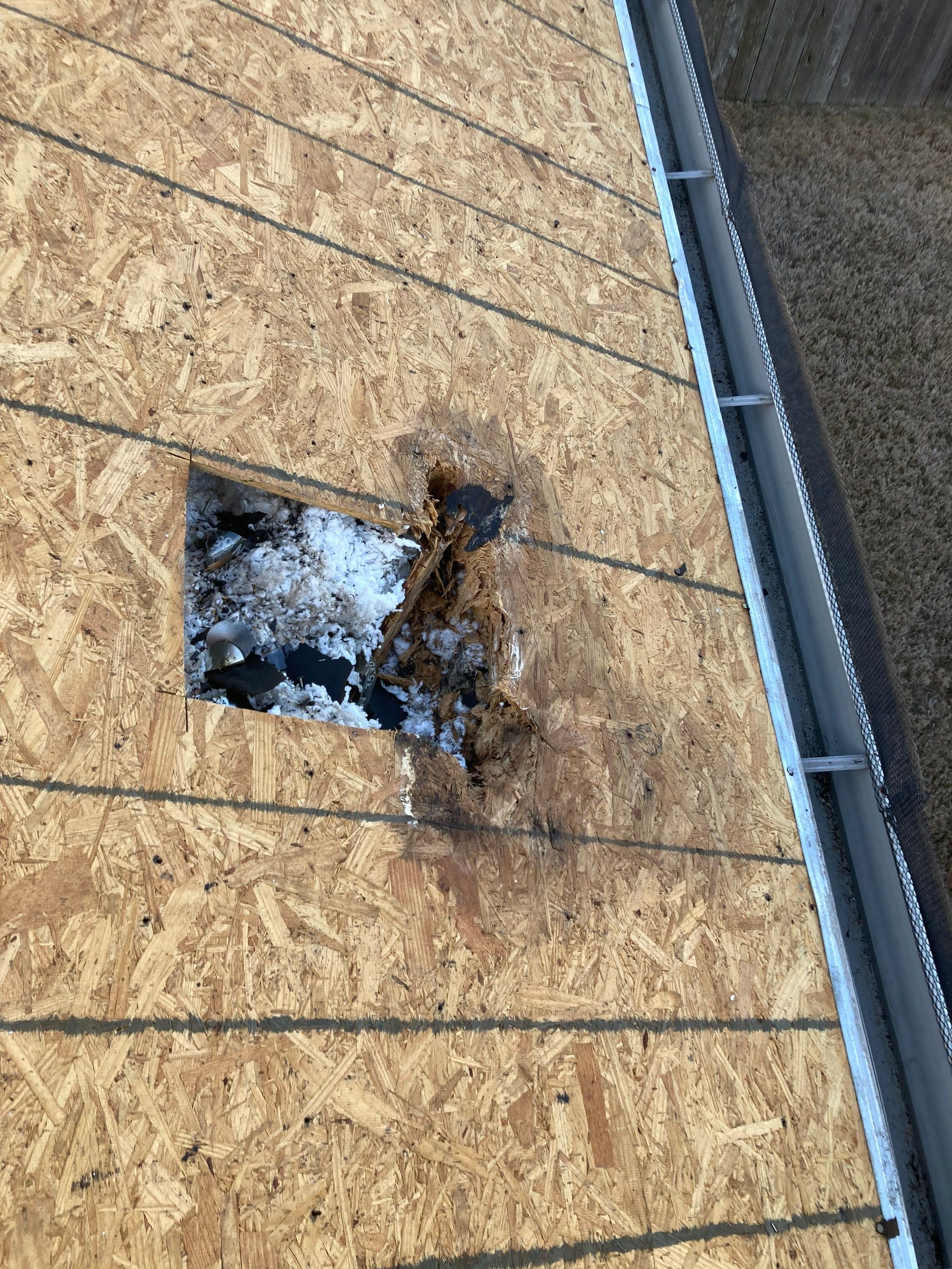 Project in Del Valle by Rhino Roofing and General Contracting, LLC