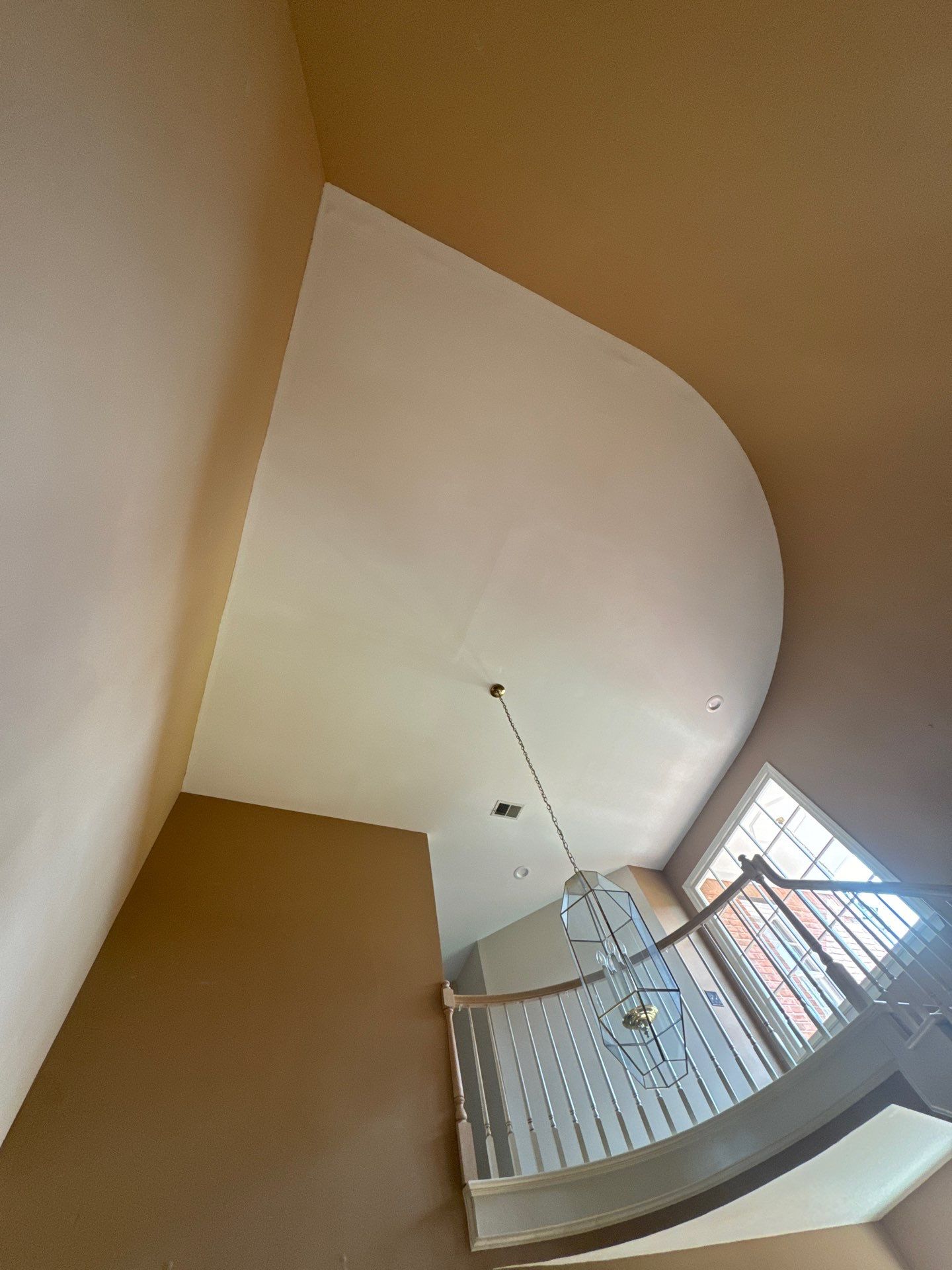 Interior Painting and Vaulted Ceiling Drywall Repair in Duluth by Swift Home Renovations