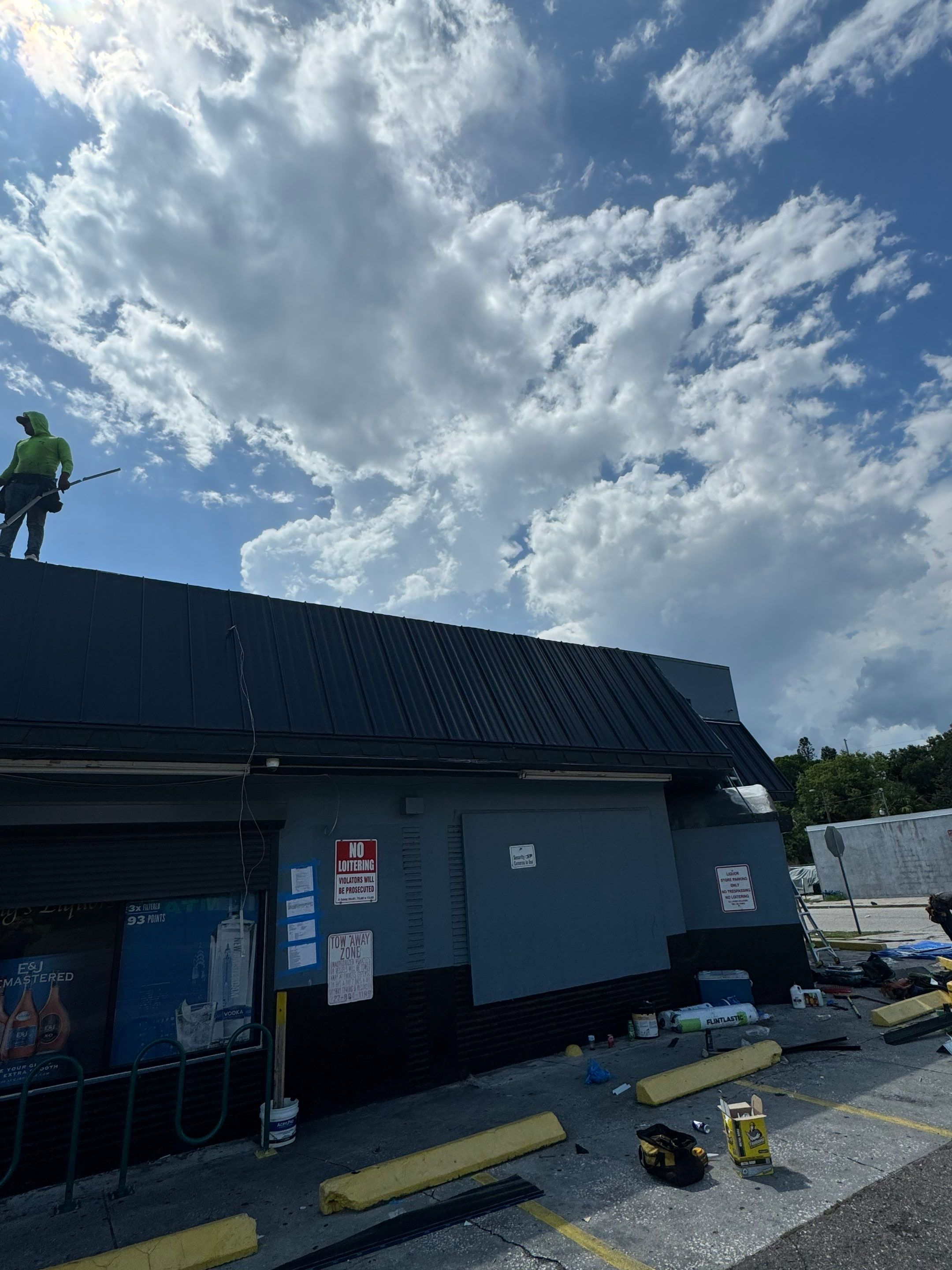 Black Standing Seam by Reimagine Roofing
