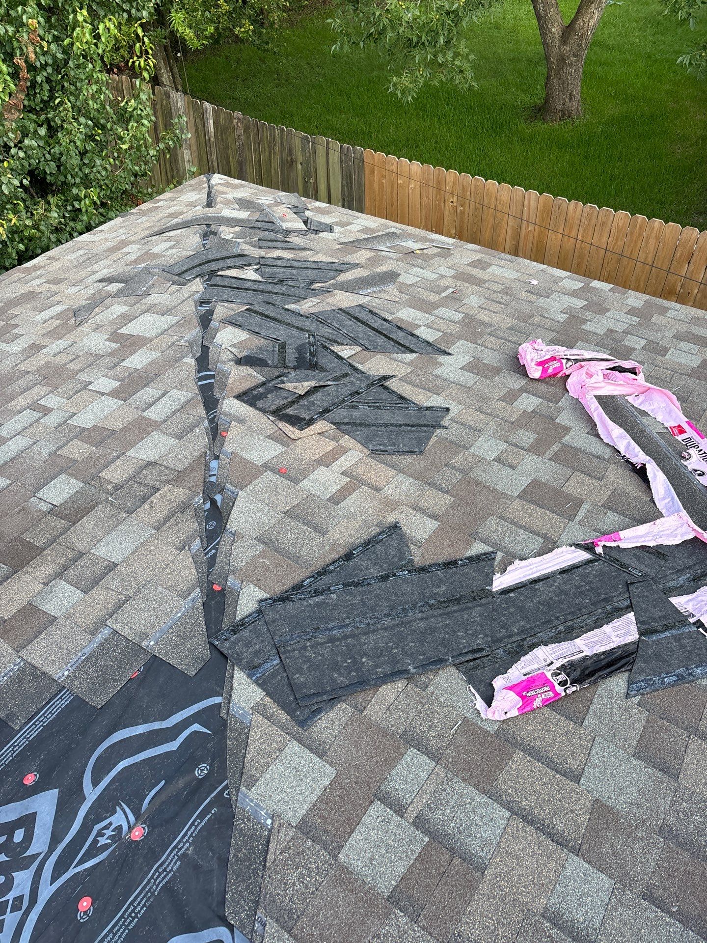 Residential Roofing Repair using Owen's Corning Duration (Lifetime) Shingles by Roof Repair Company