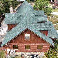 GAF Timberline HDZ Hunter Green by Total Roofing System The Metal Roof Experts
