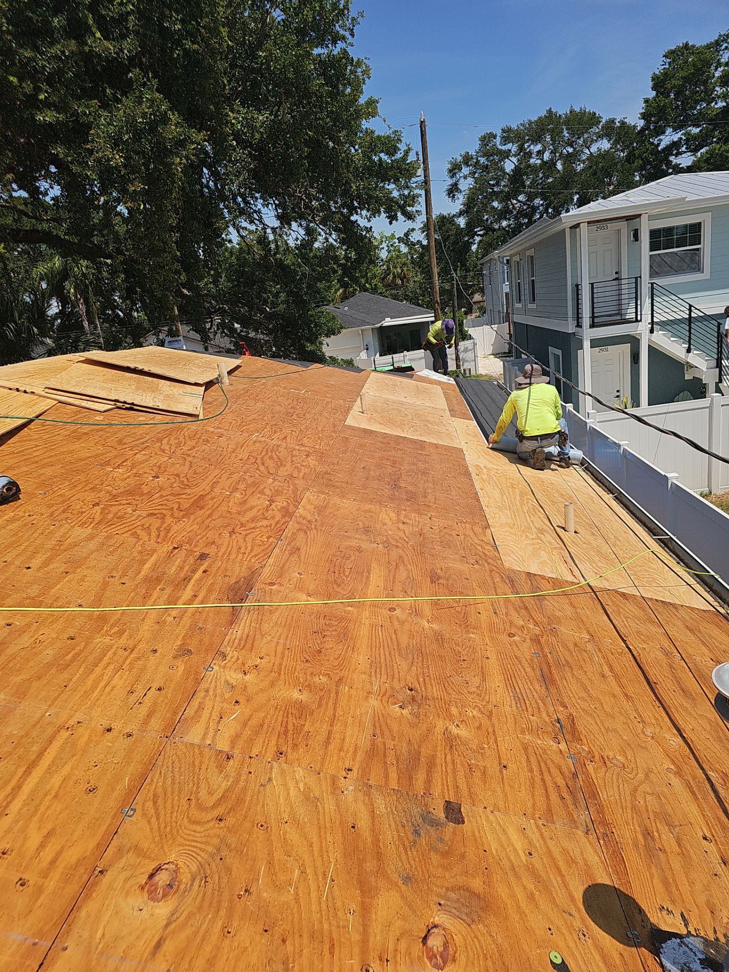 Project in St. Petersburg 33712 by Mitchell Roofing Company LLC