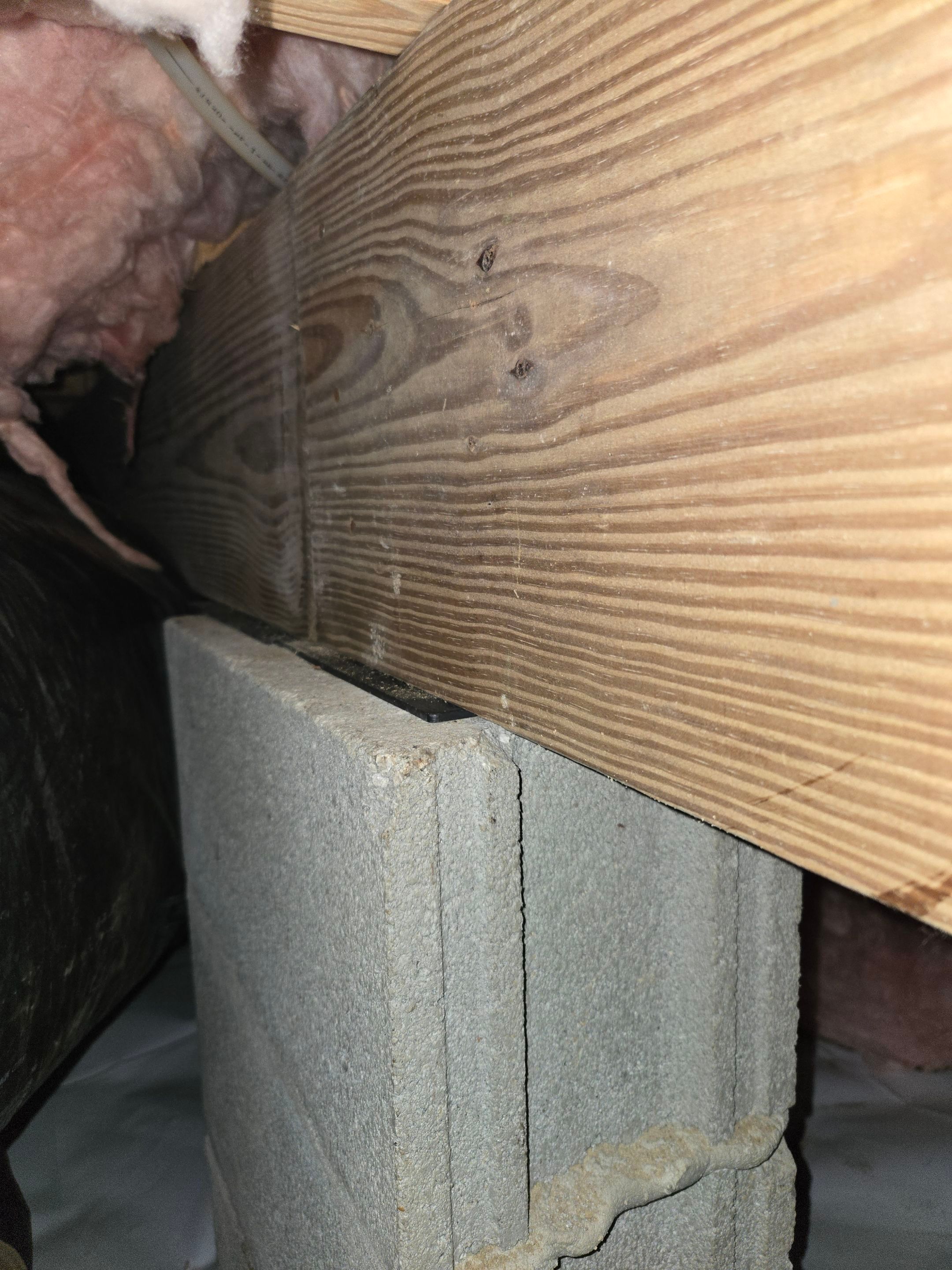 Project in Carrollton by Patriot Crawl Space Repairs