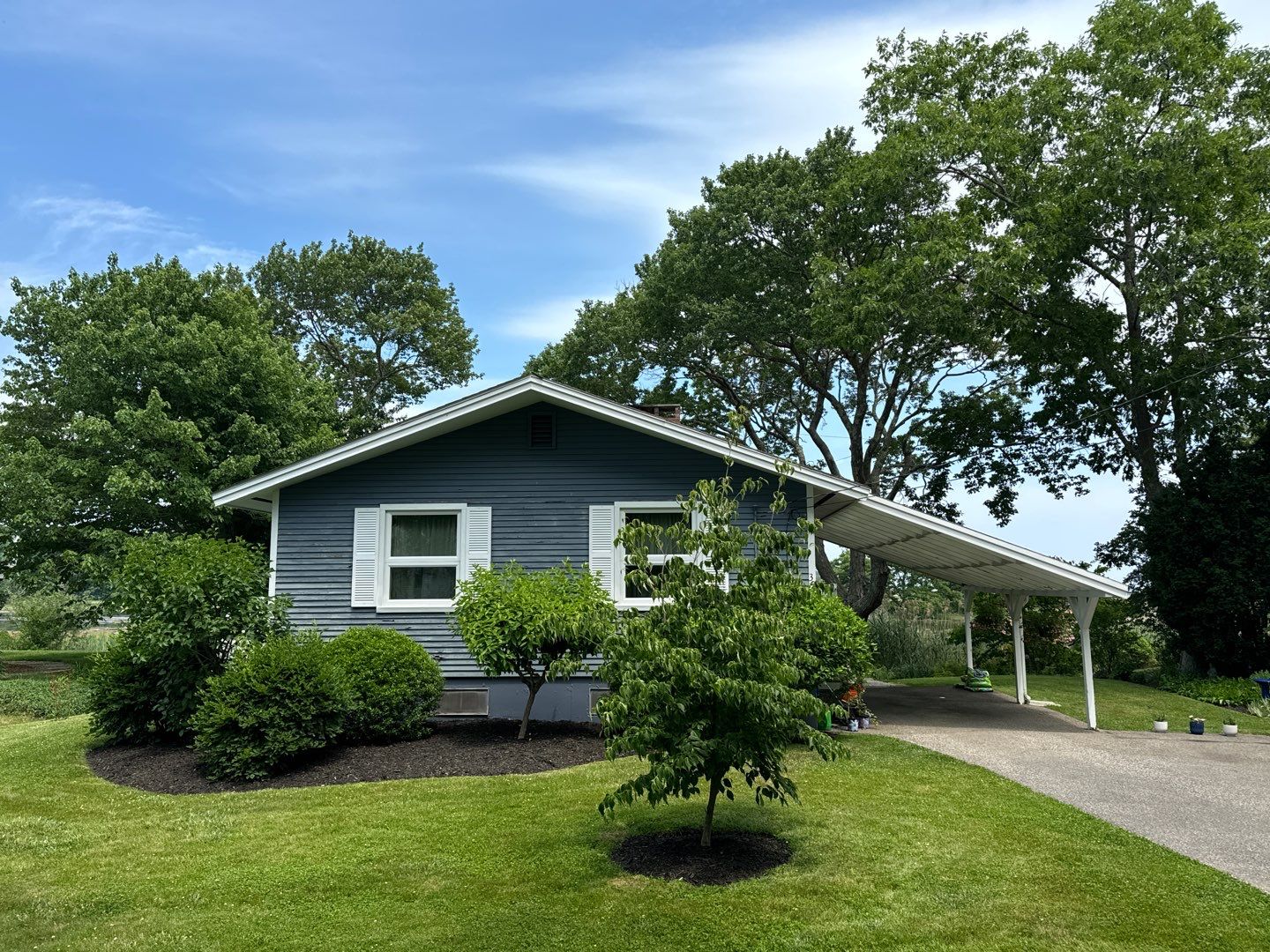Full Roof Replacement & Carport Trim Repair   by Sensible Home Solutions