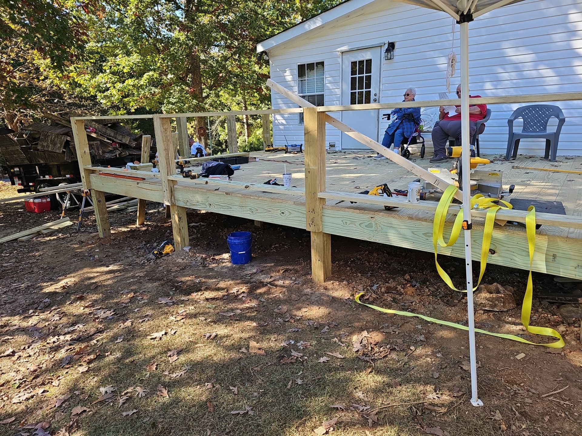 Deck Rebuild by Billy Weatherspoon Contractor