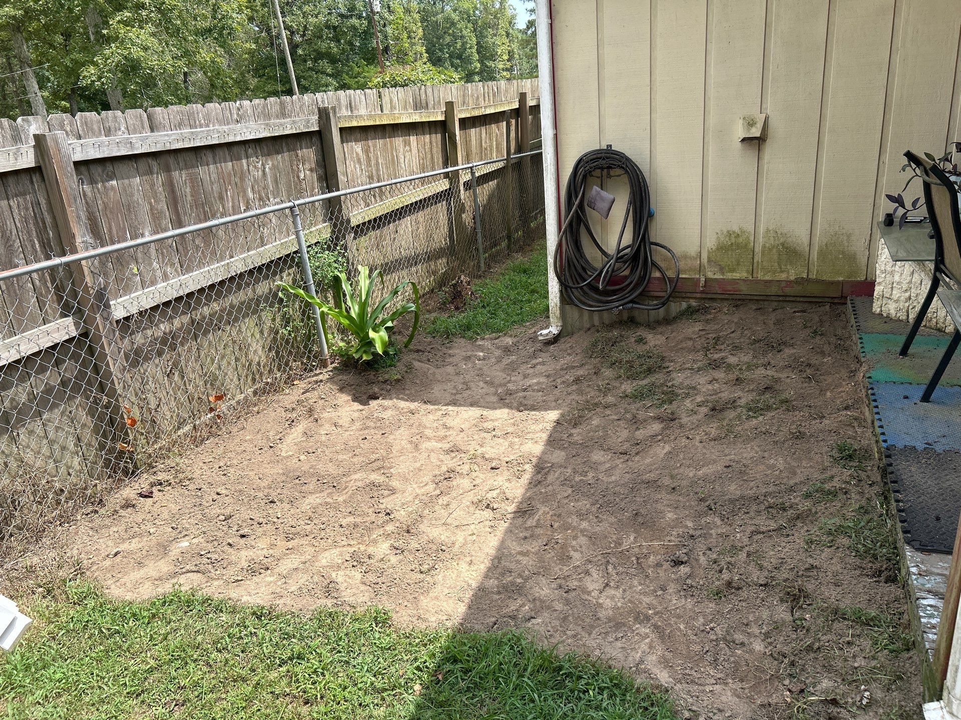 Water dry rotted flooring by Harden Enterprise Services LLC