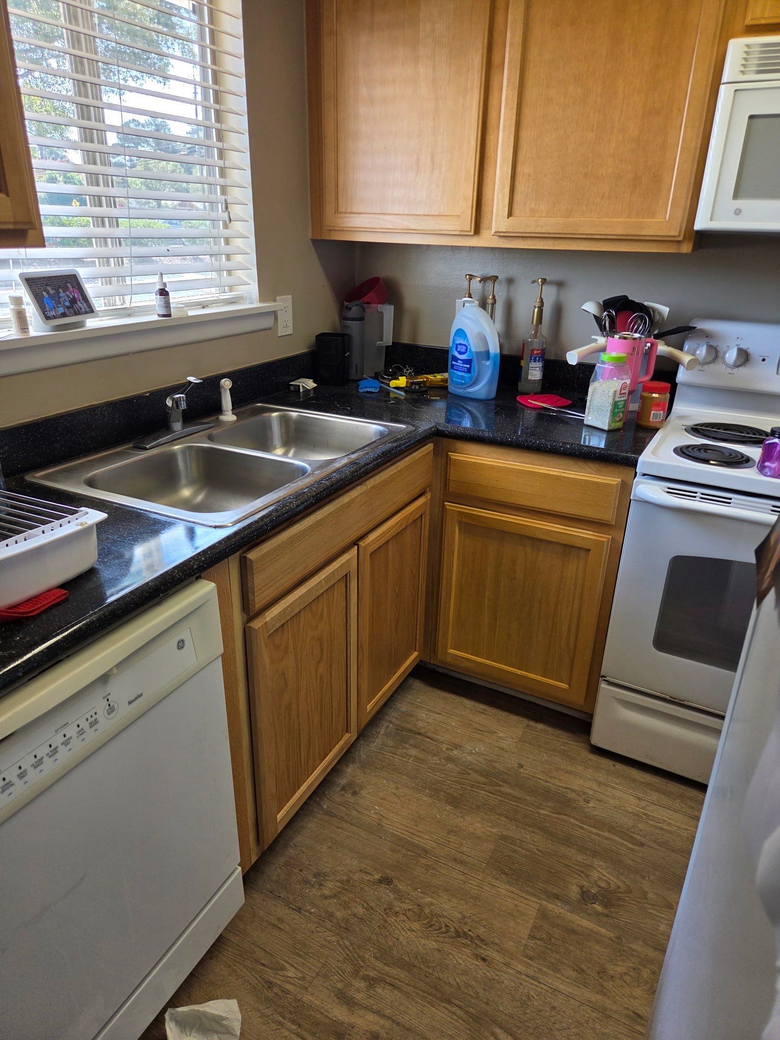 Water Damage Remediation, Kitchen Restoration and Exterior Siding Repair in Sumter
